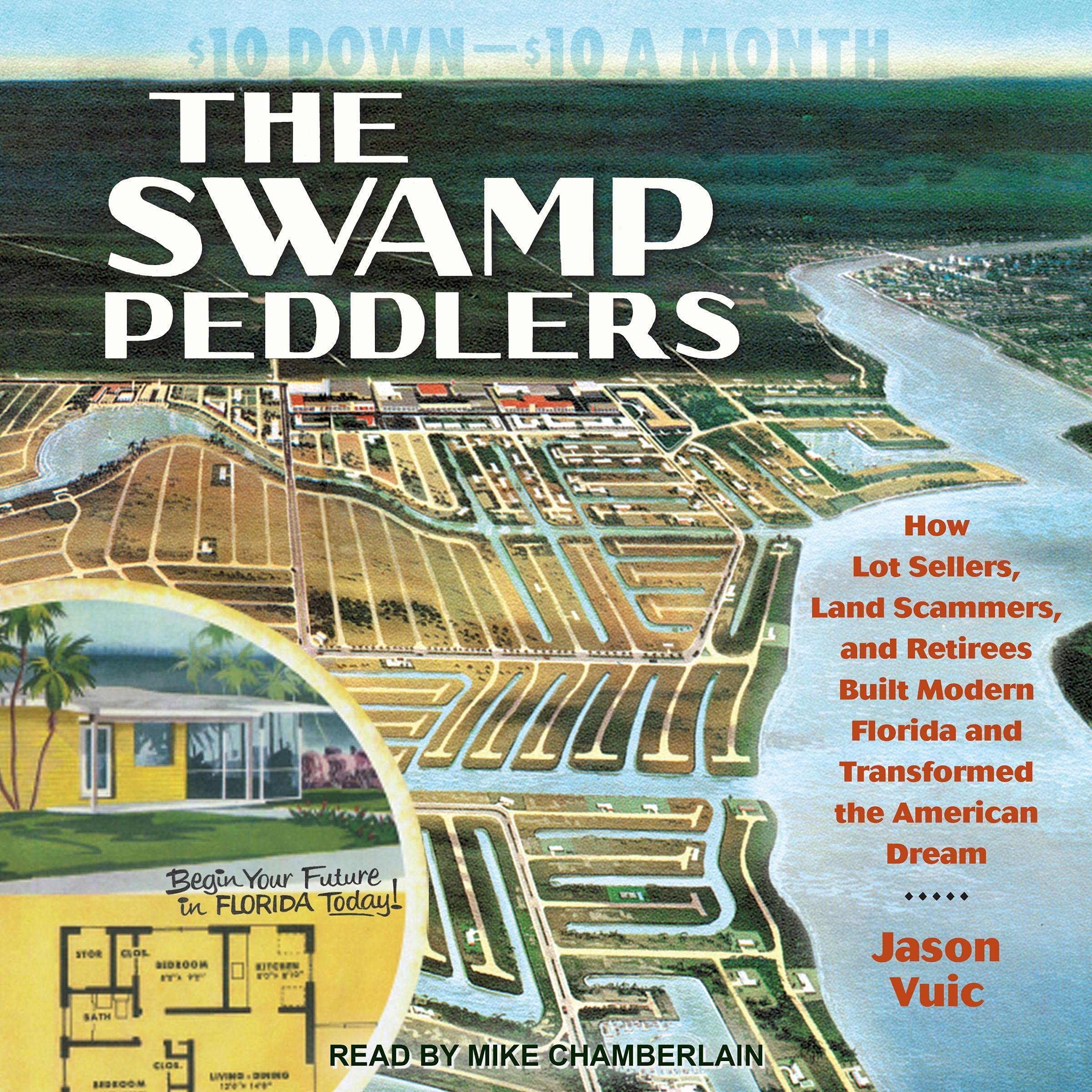 Cover art for The Swamp Peddlers