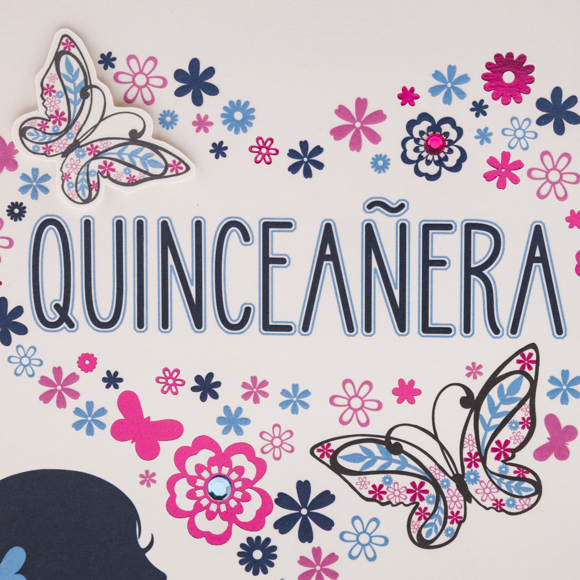 Amazon.com : Hallmark Vida Spanish Birthday Card for Quinceañera (Flower and Butterfly Heart) (0499RZM7059) : Office Products amazon-com-hallmark-vida-spanish-birthday-card-for-quincea-era-flower-and-butterfly-heart-0499rzm7059-office-products