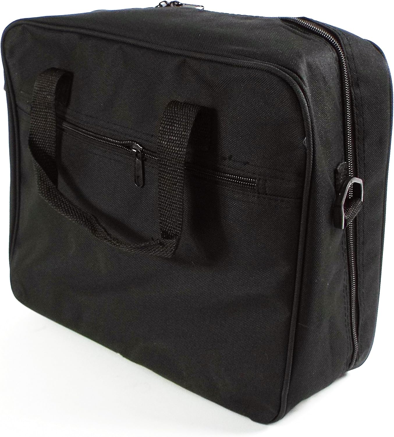 Guerrilla Painter 8 by 10-Inch Cigar Box Bag, Black (GUEBF)
