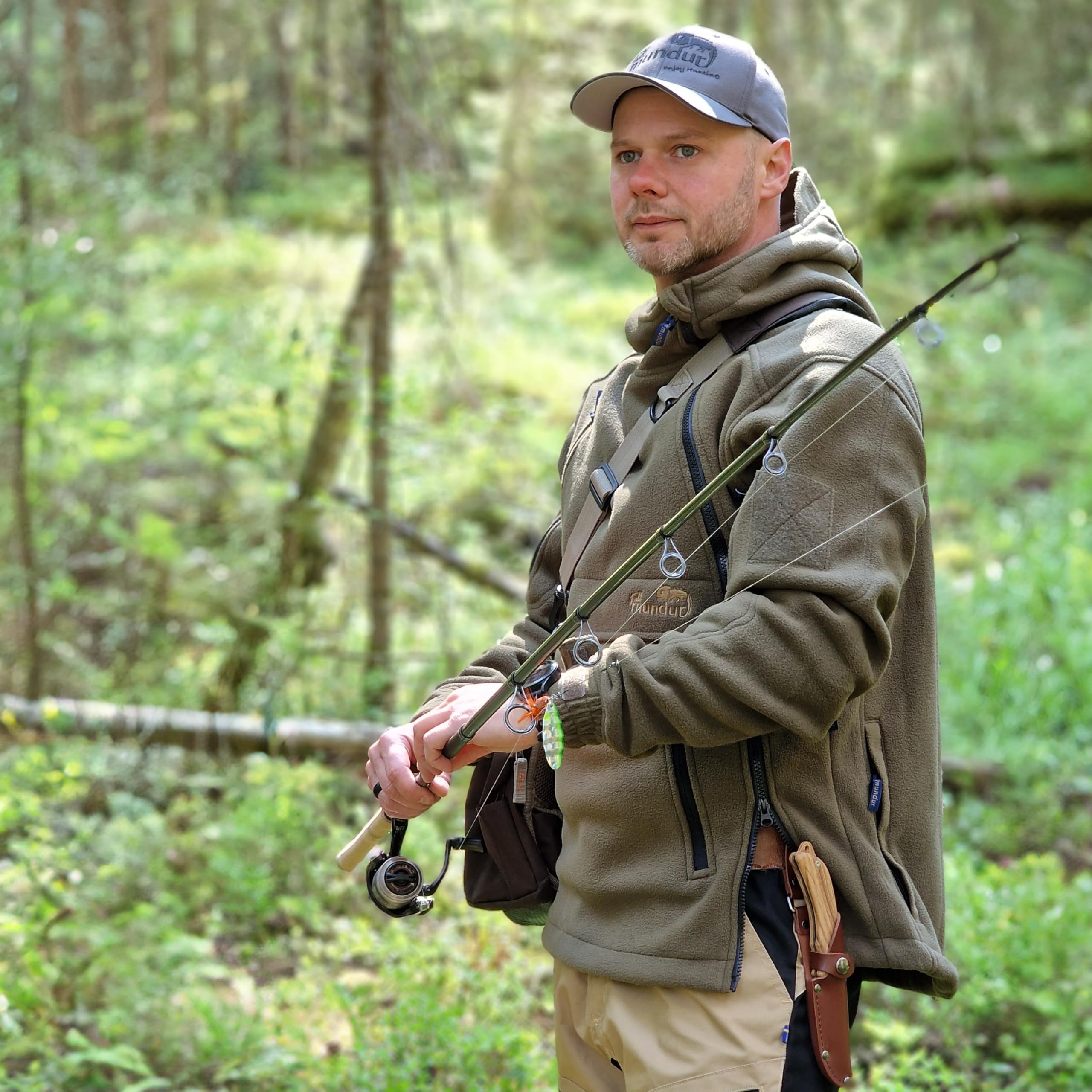 kurtka myśliwska, kurtka polarowa, kurtka outdoorowa kamuflaż do polowania, kurtka trekkingowa, lekka kurtka przejściowa, wiatroszczelna i wodoodporna