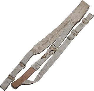 VTAC Wide Padded 2 Point Hydura Sling & American Flag Decal (Coyote)