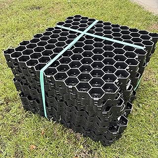 NDS Tufftrack - 2' x 2' Grass & Gravel Paver Panels - 1.5