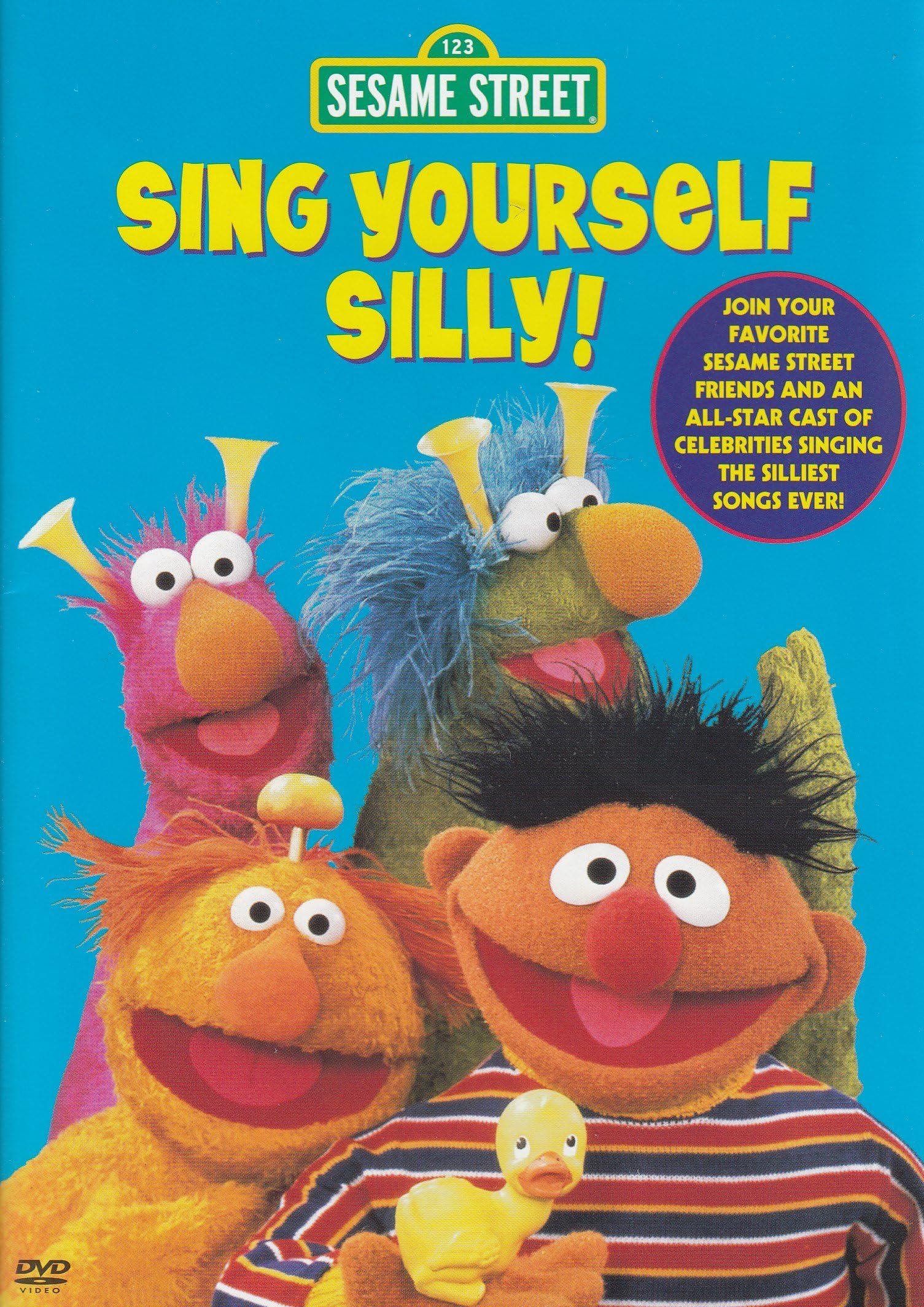 - Sesame Songs - Sing Yourself Silly!
