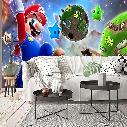 Vista 74 de Murales de pared de tamaño personalizado, anime de juegos 3D, murales de pared autoadhesivos extraíbles para despegar y pegar, papel tapiz 3d Juego