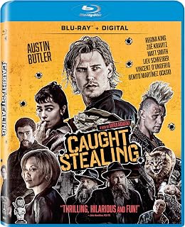 Caught Stealing - Blu-ray + Digital