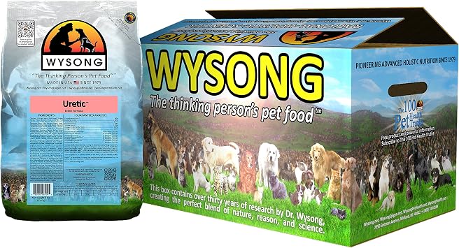 Wysong Uretic - Dry Natural Food for Cats 5 Pound 4 Count