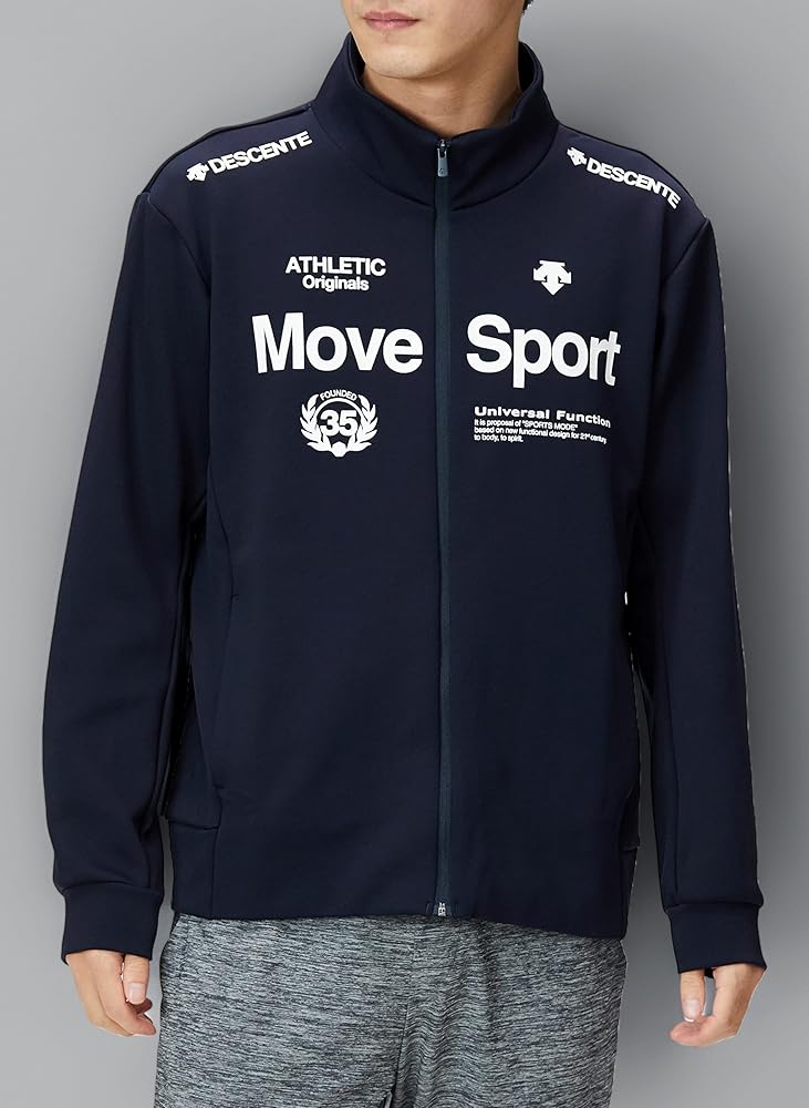 デサント スウェット ジャケット パーカー DESCENTE デサント パーカー スウェット メンズ MOVESPORT