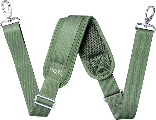 Miniatura 8 de UOZL Correas de hombro de 59 pulgadas con acolchado fijo ultra grueso para bolsa de portátil, bolsa de mensajero, bolsa de herramientas para