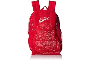 Nike Brasilia Mesh Backpack - Durable and Versatile for Teens