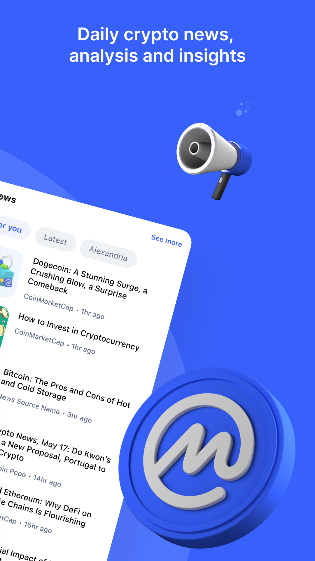 CoinMarketCap: Crypto Tracker - App on Amazon Appstore