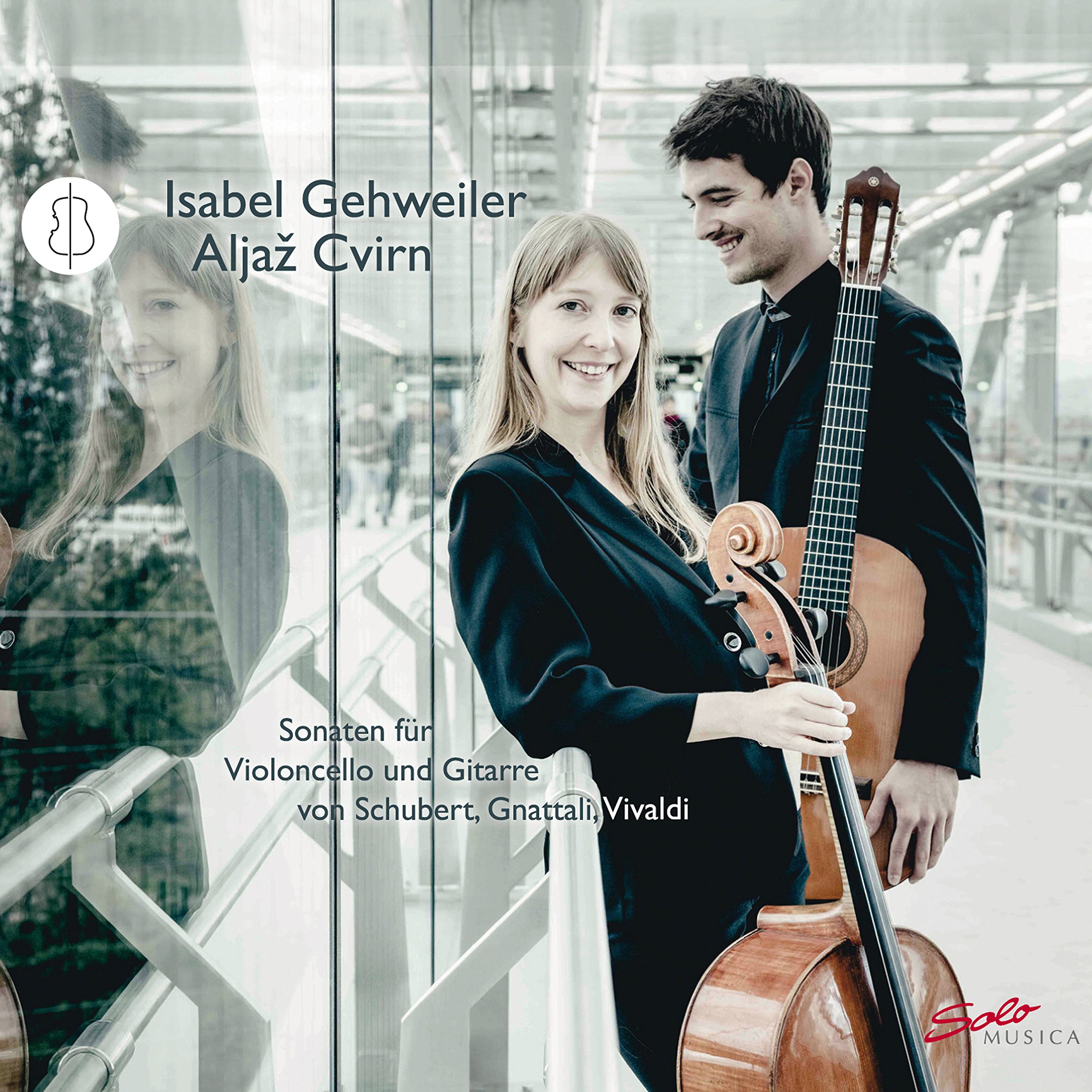 Franz Schubert, Antonio Vivaldi, Radamés Gnattali: Sonatas for Violoncello and Guitar