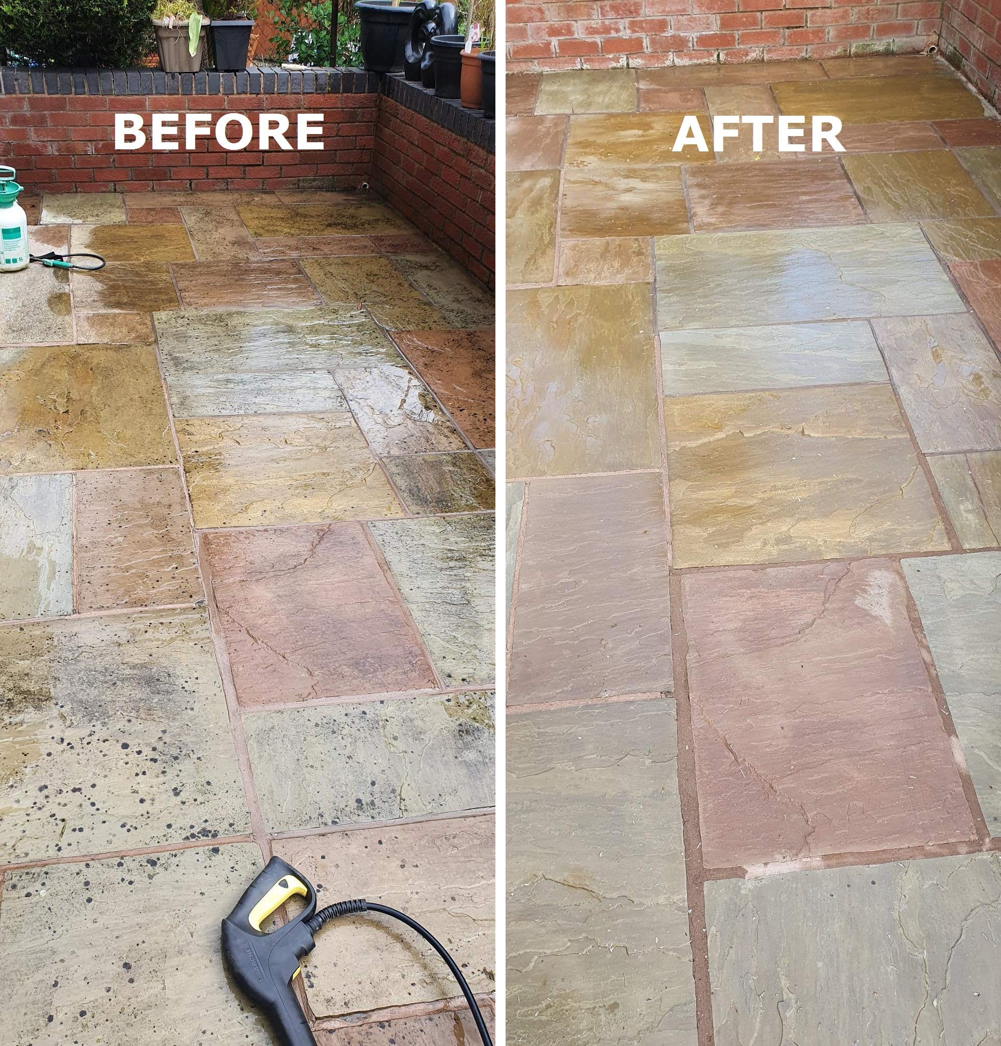 Buy Sodium Hypochlorite Patio Block Paving Driveway Cleaner Washer