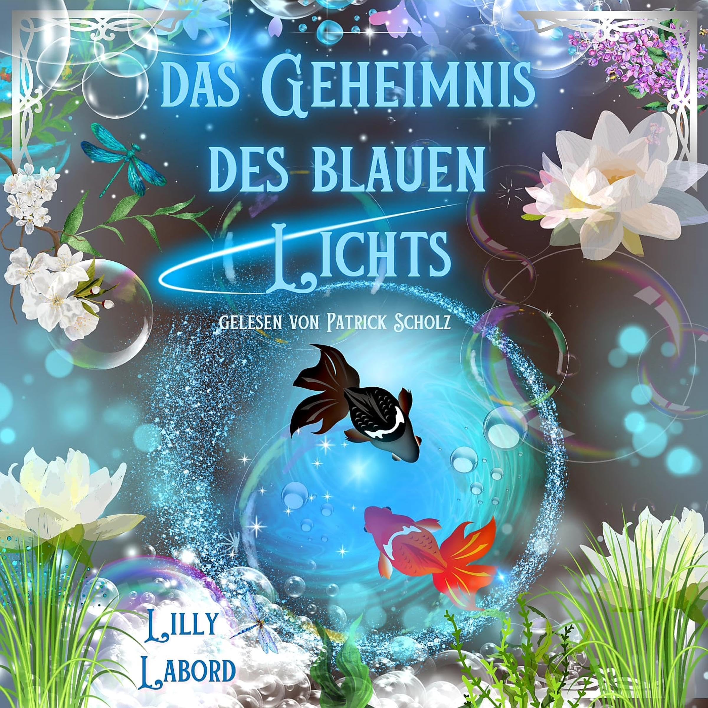 Cover art for Das Geheimnis des blauen Lichts [The Secret of Blue Light]