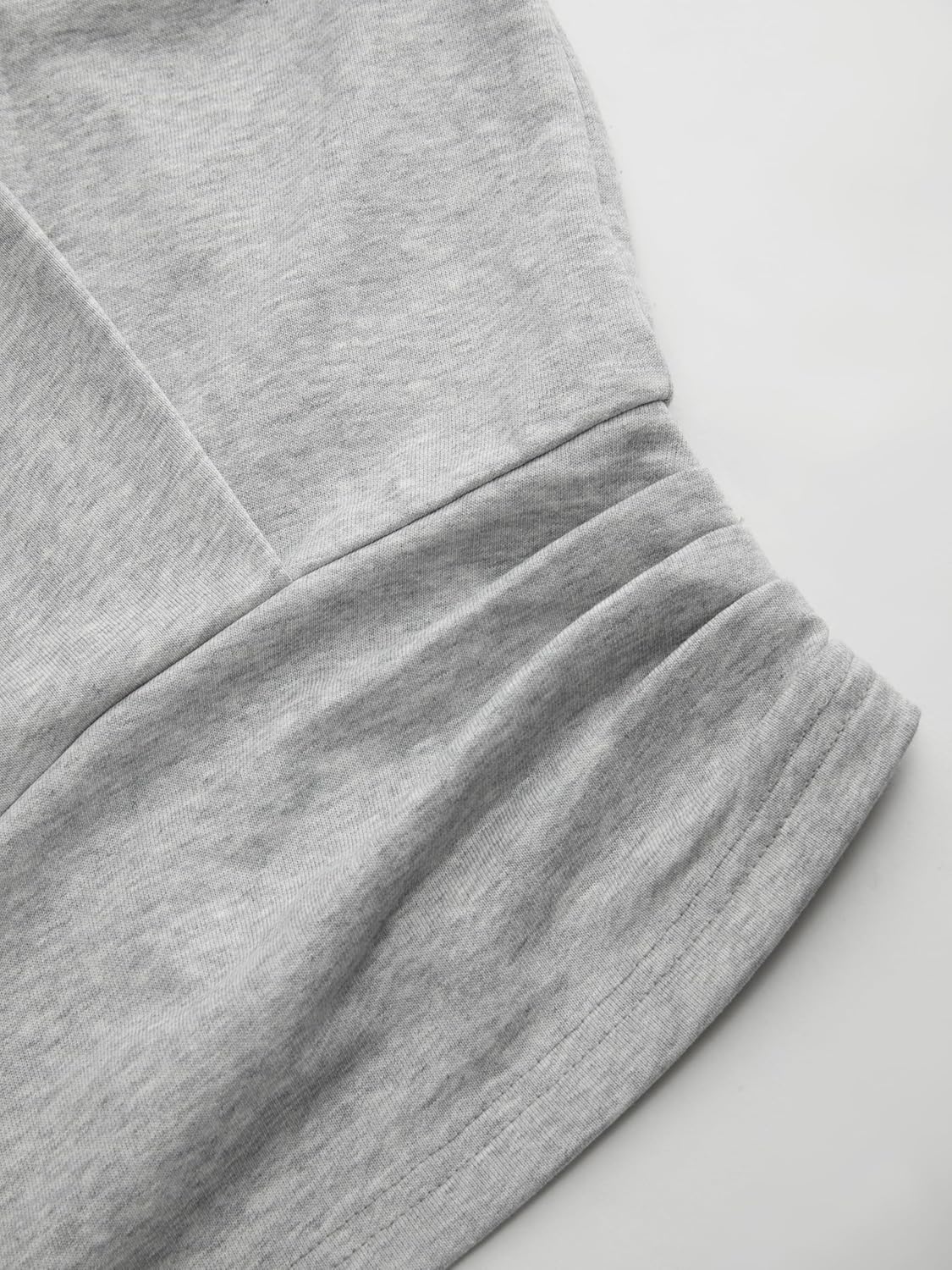 CIDER Off Shoulder Sweatshirt Womens Long Sleeve Casual Pullover Streetwear Fall Trendy Top - Image 3