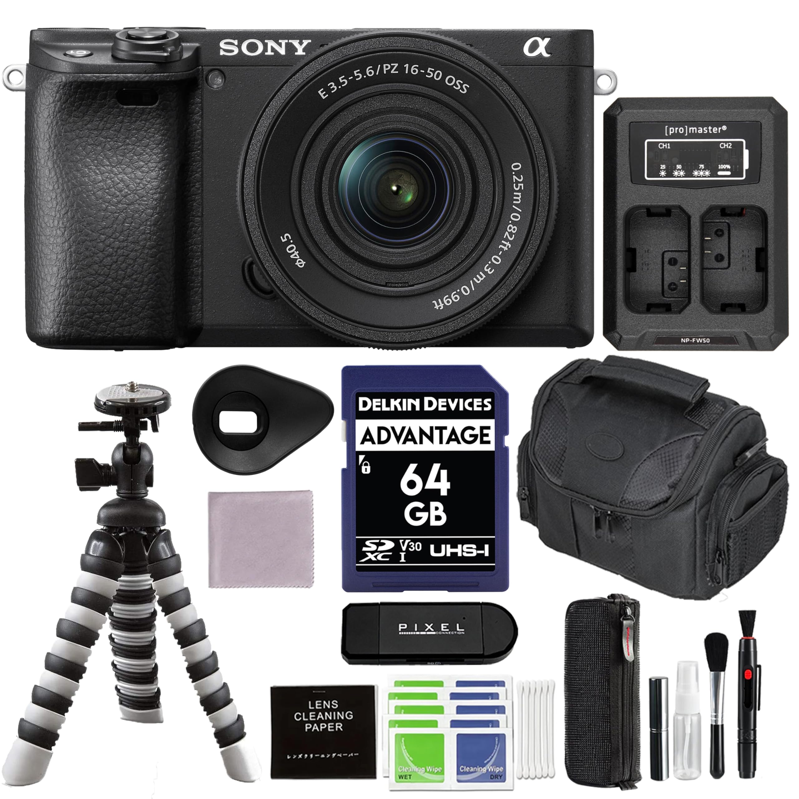 【美品】SONY α6400 ミラーレス一眼 16-50mm レンズプロテクー付 Amazon | Sony Alpha a6400 16-50mm。 | ミラーレス一眼 通販