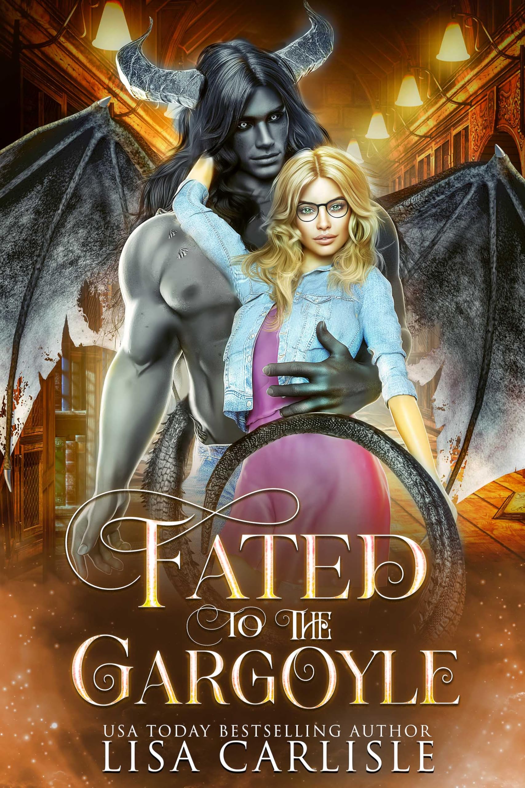 Cover of Fated to the Gargoyle
