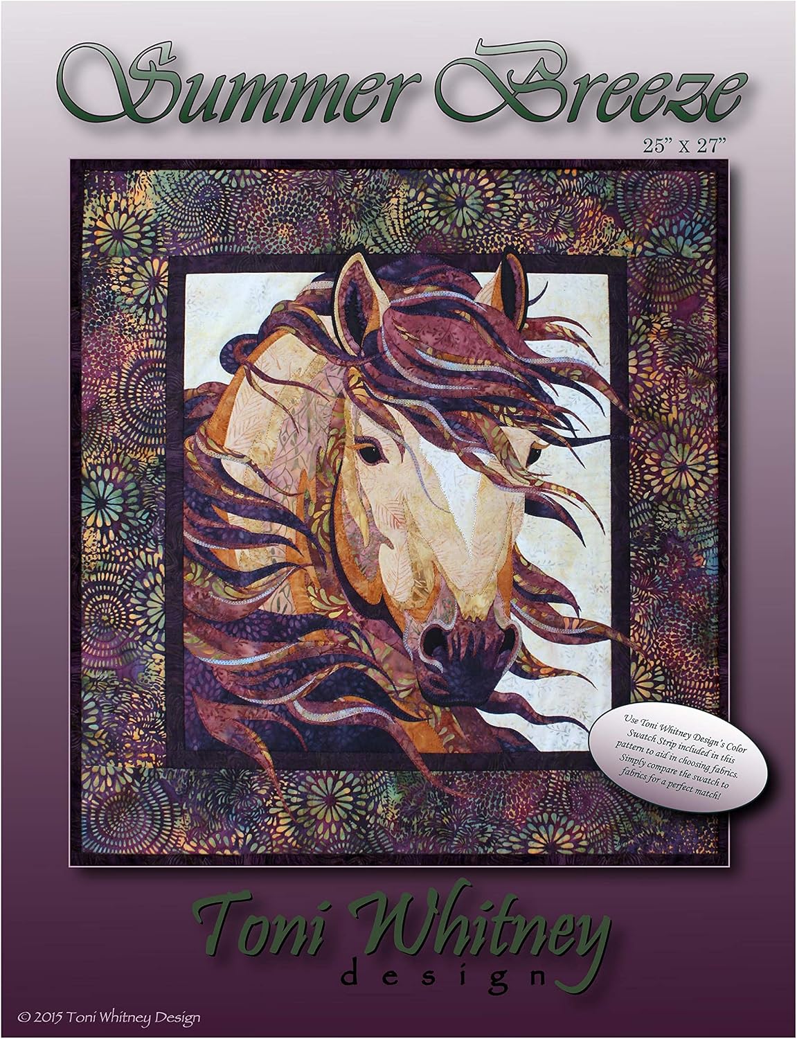 Summer Breeze Quilt Pattern by Toni Whitney