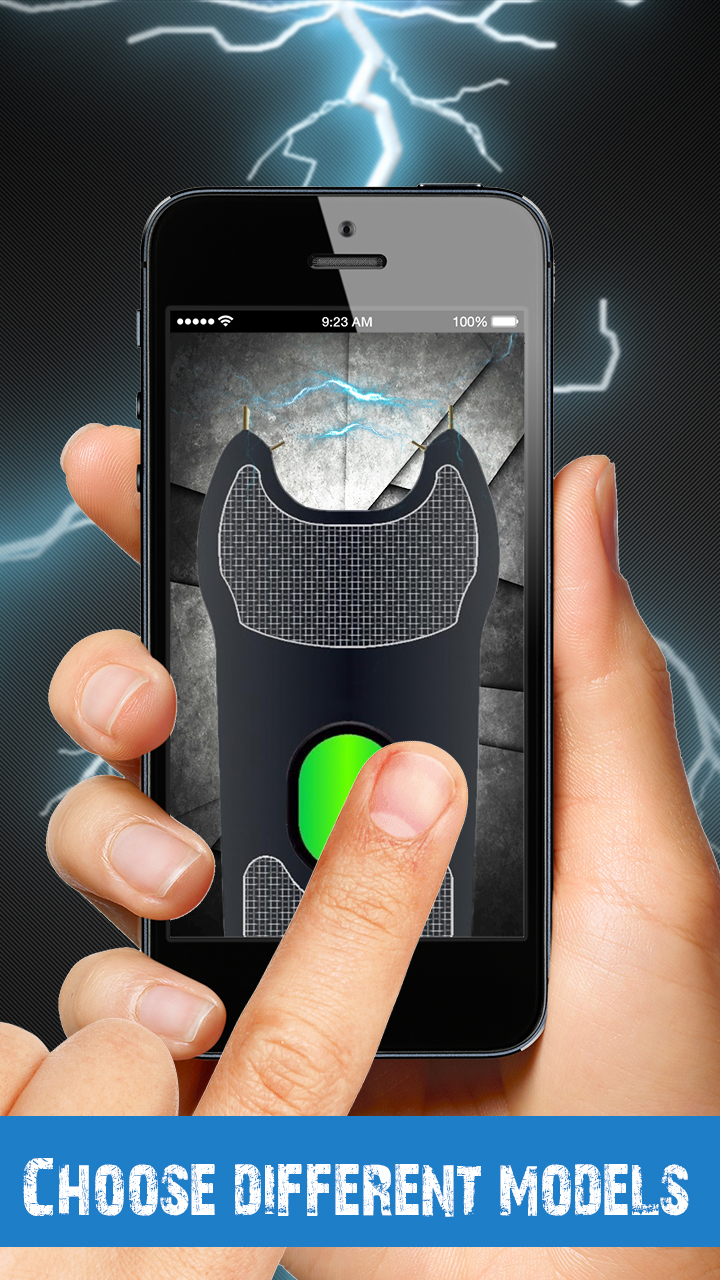 Electric Stun Gun FREEAmazonアプリストアのアプリ