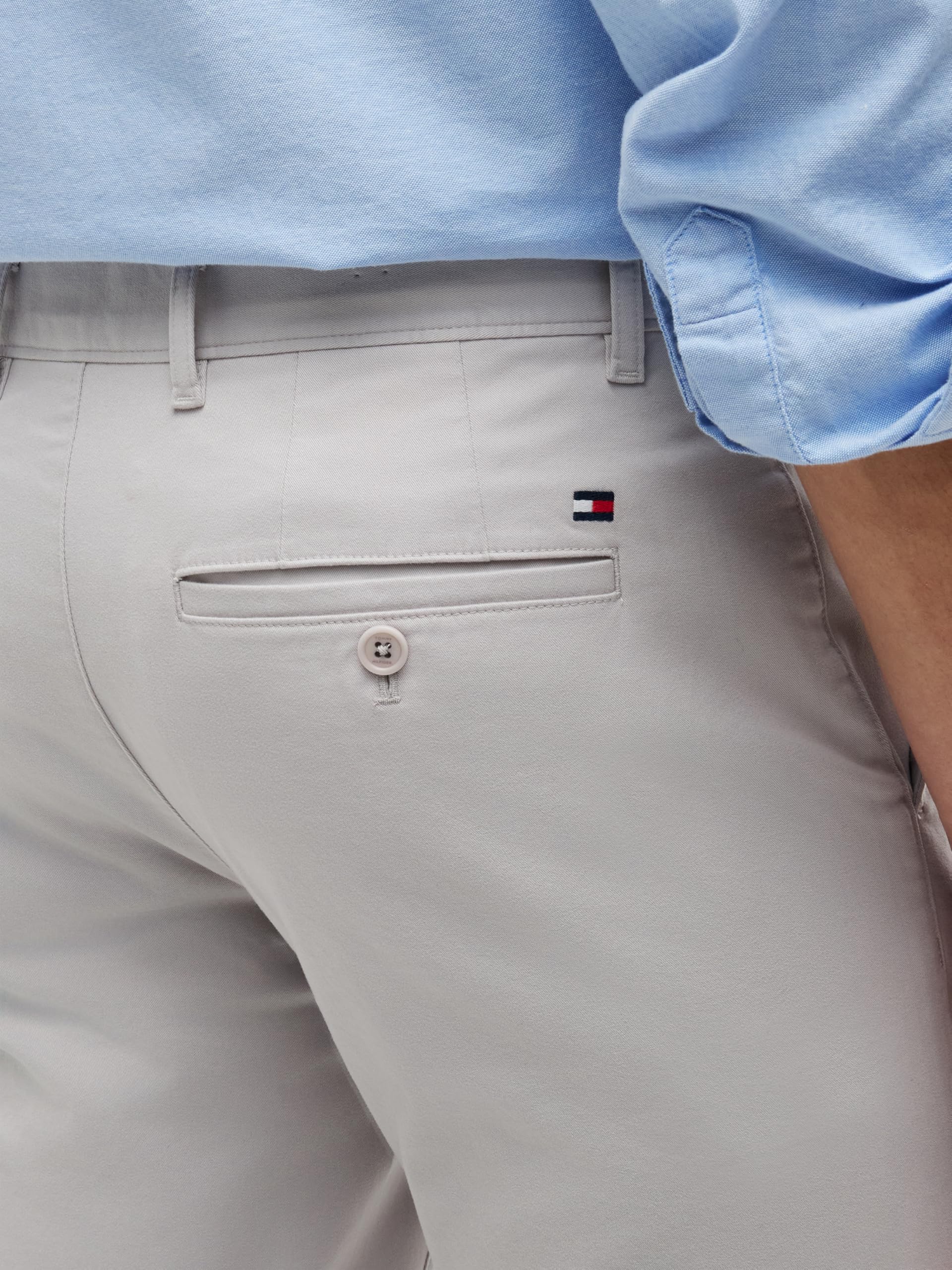 Tommy Hilfiger Core Denton Essential Twill Mw0mw40262 - Chinosy Mężczyźni
