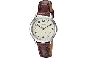 Timex Women's Easy Reader Watch - Perfect Timekeeping Companion for the Modern Woman