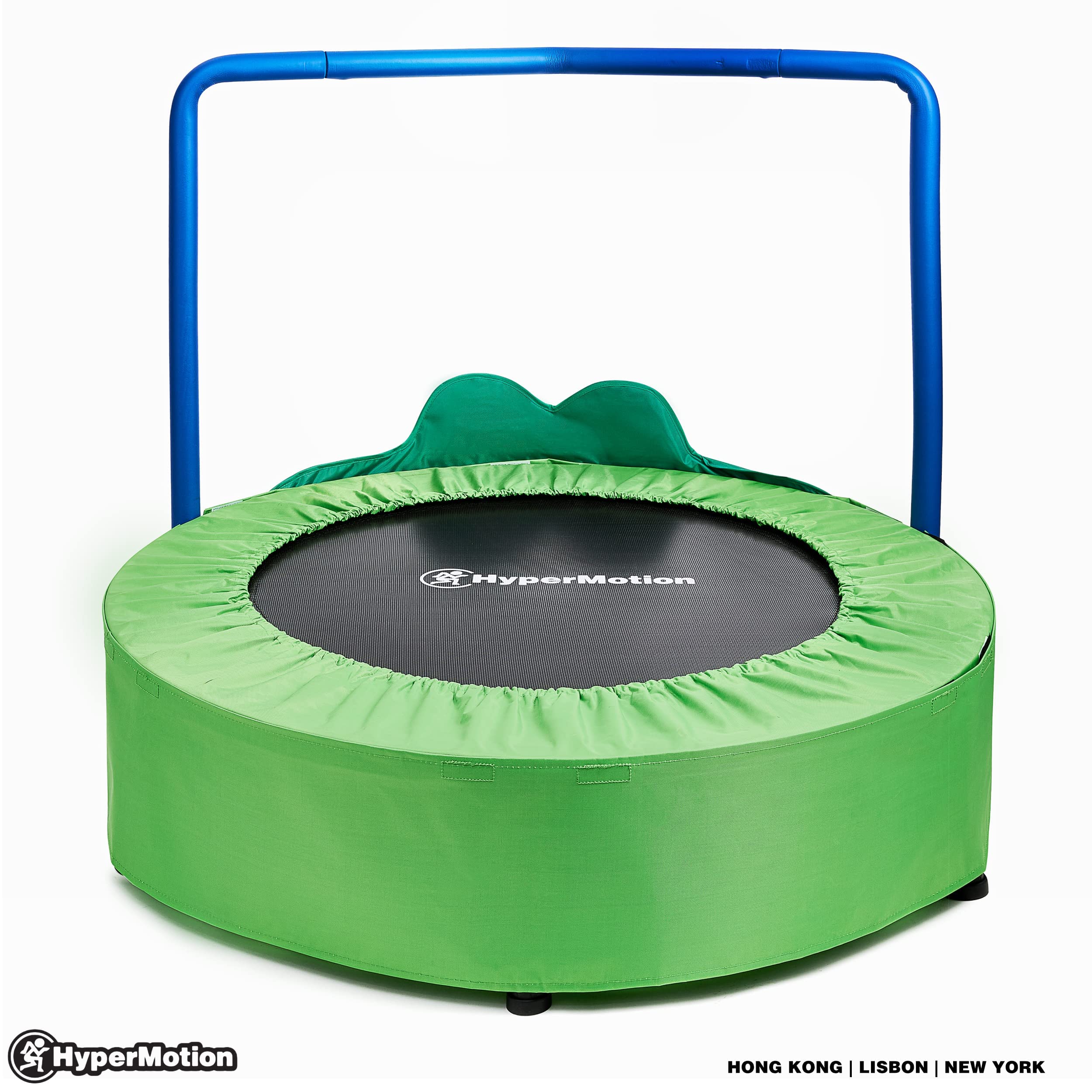 HyperMotion Trampoline pour Enfants âgés de 3 Ans Minimum et Adolescents, pour Sauter, Faire du Sport, pour intérieur, Appartement, extérieur, Jardin