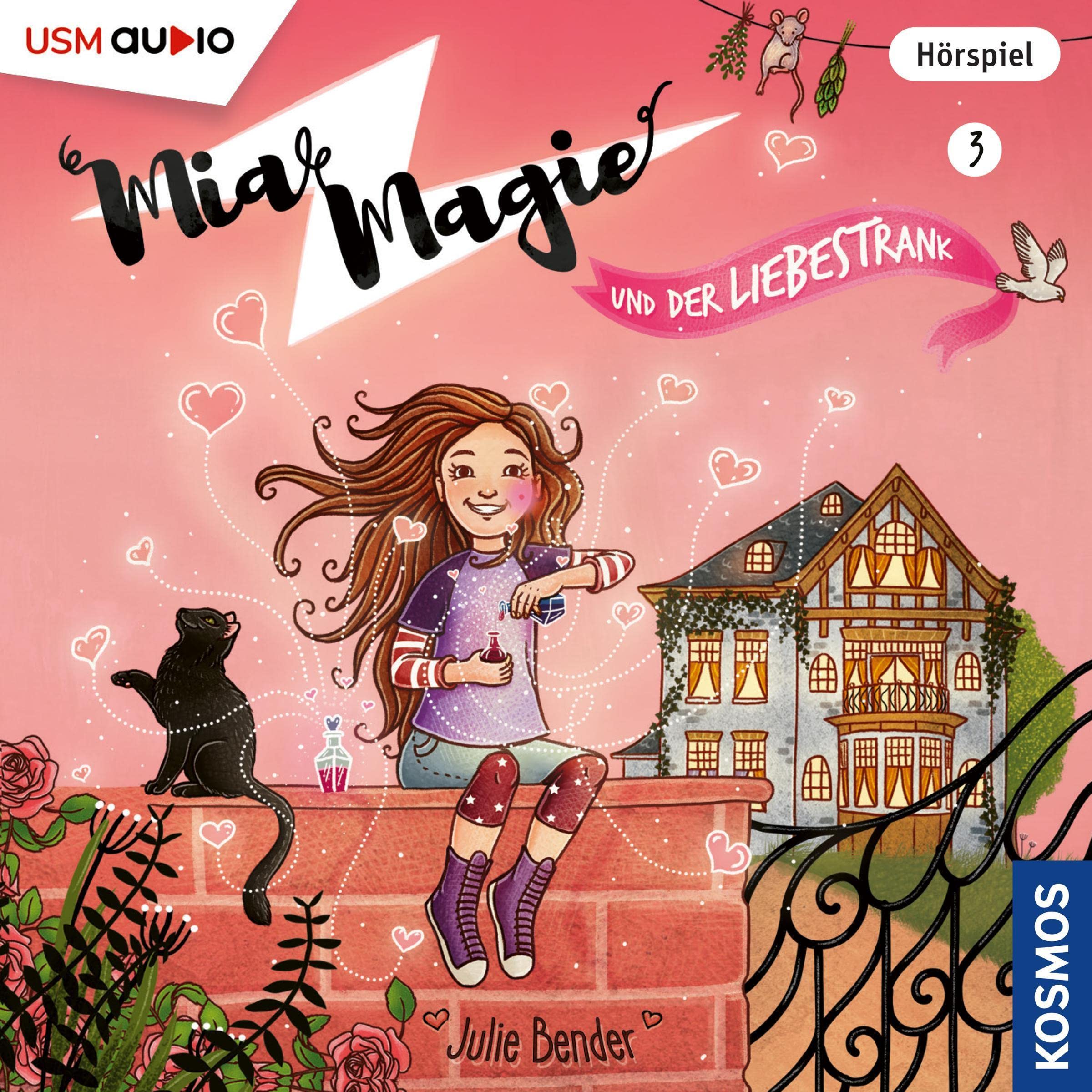 Cover art for Mia Magie und der Liebestrank