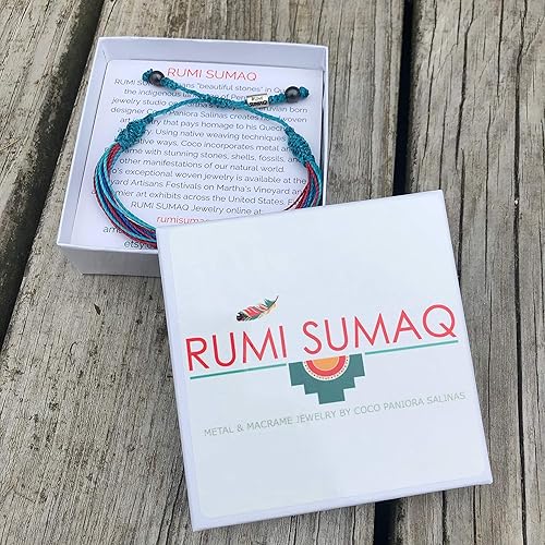 Miniatura 101 de Rumi Sumaq Pulsera de concientización para hombres, mujeres y niños – Pulsera de apoyo tejida ajustable anudada a mano – Pulsera de conciencia sutil