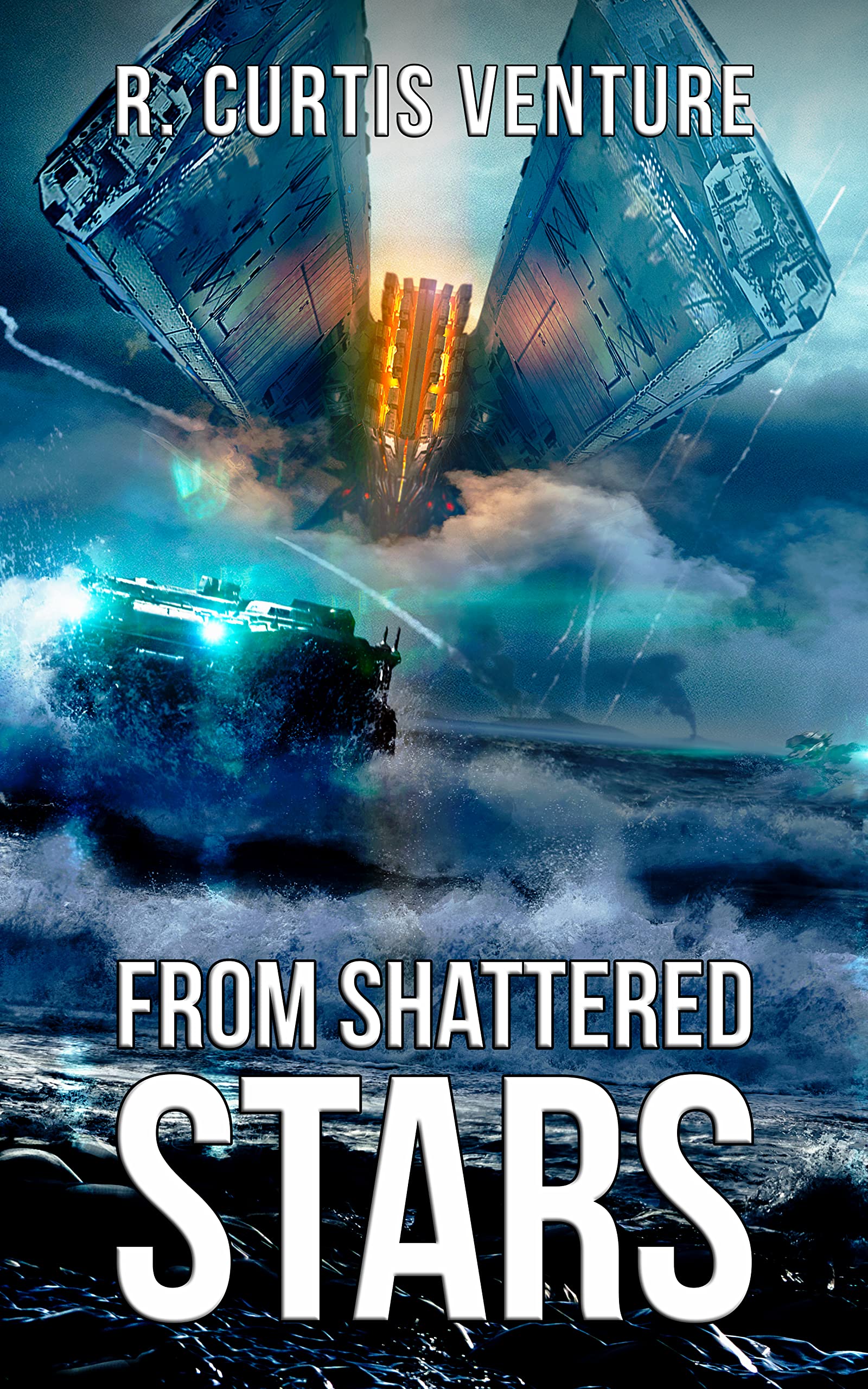 From Shattered Stars: Book Four of the epic military science fiction series. (Armada Wars 4)