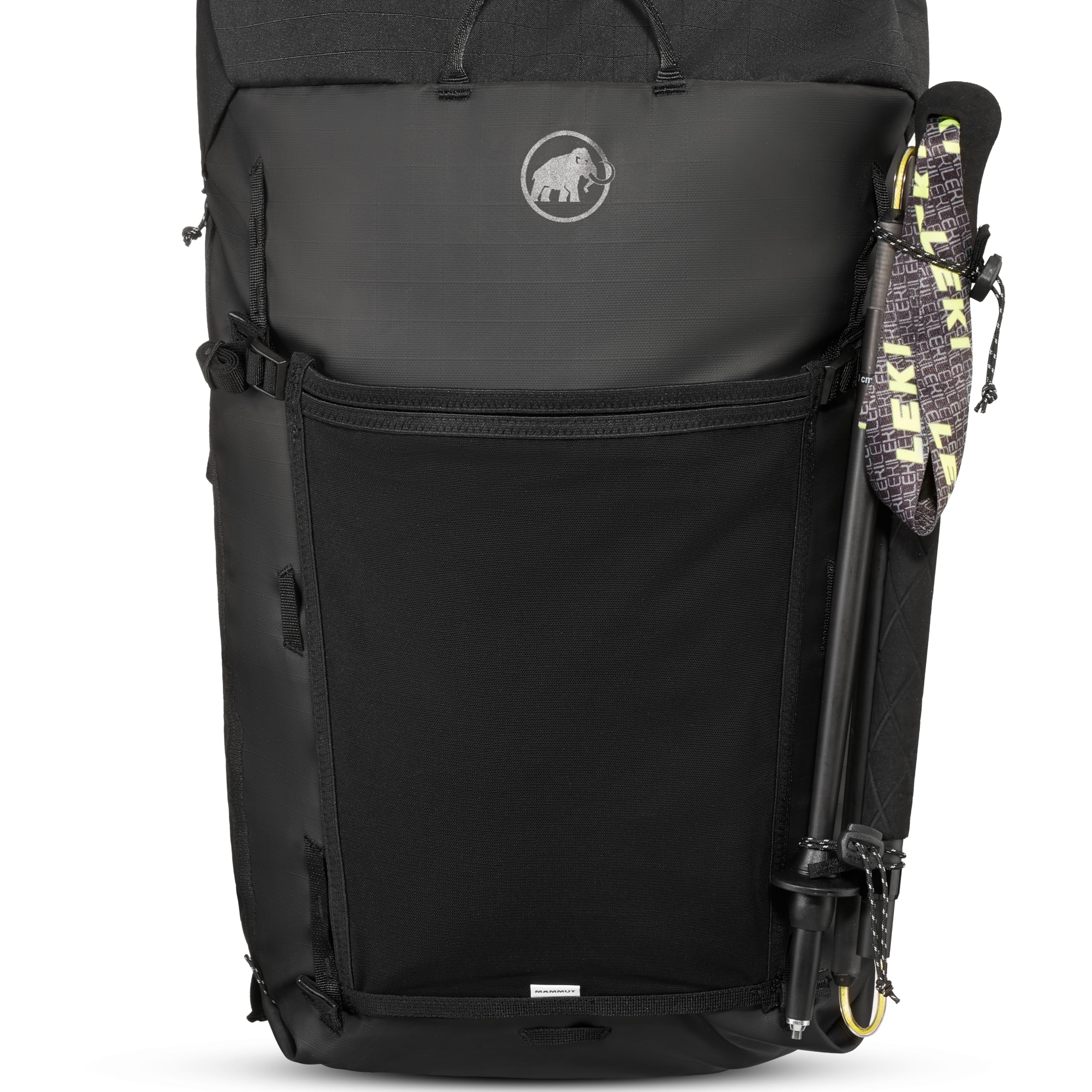Mammut Alto 34 | Zaino da Viaggio e Lavoro con Scomparto per Laptop e Porta Bastoncini da Trekking | Nero, 34 l