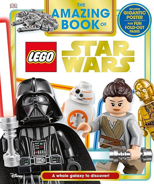 The Amazing Book of LEGO Star Wars