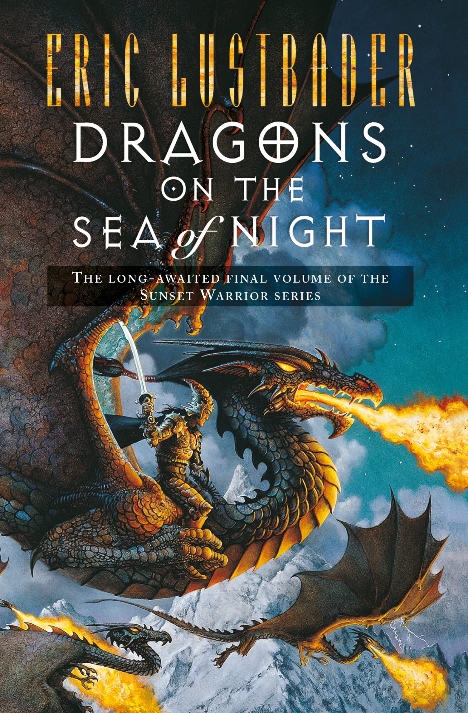 DRAGONS ON THE SEA OF NIGHT: A Gripping Epic Fantasy of the Sunset Warrior and the Forces of Chaos