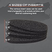 Vista 3 de Beartooth almohadilla de retroceso 2.0 - Slip-on/ajustable - HECHA EN ESTADOS UNIDOS