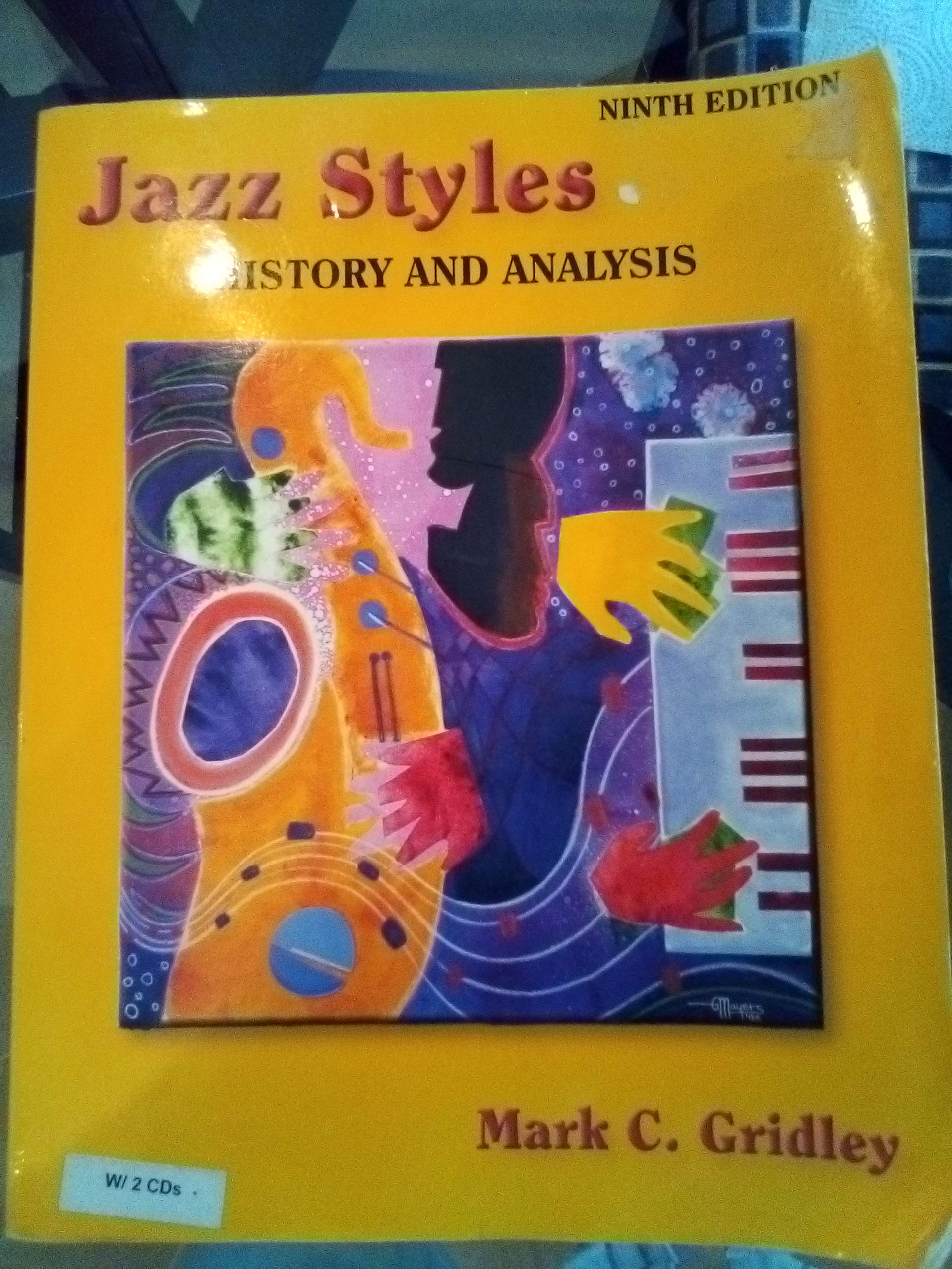 Jazz Styles & Classics CD Set 2 Pkg