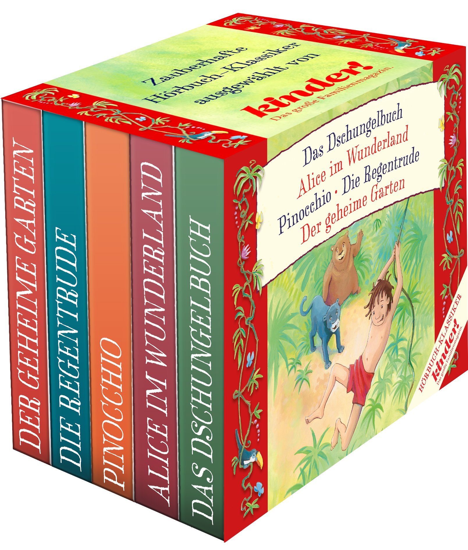 kinder Hörbuch-Klassiker-Box 2 (kinder Hörbuch-Klassiker-Box 2016)