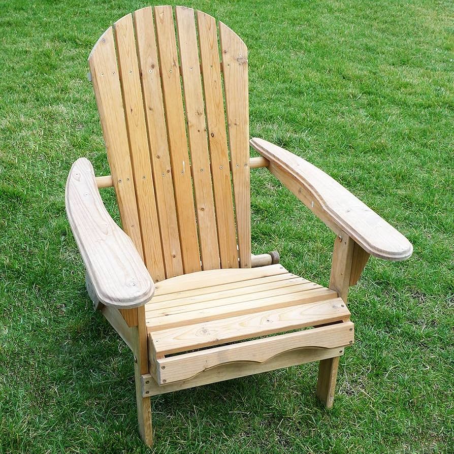northbeam Foldable Adirondack Chair : Amazon.ca: Patio, Lawn