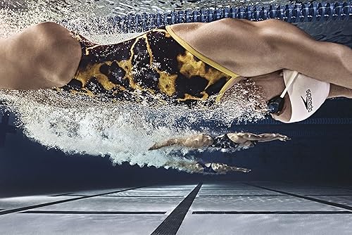 Vista 69 de Speedo - Gorra de natación de silicona Negro (Speedo Black)