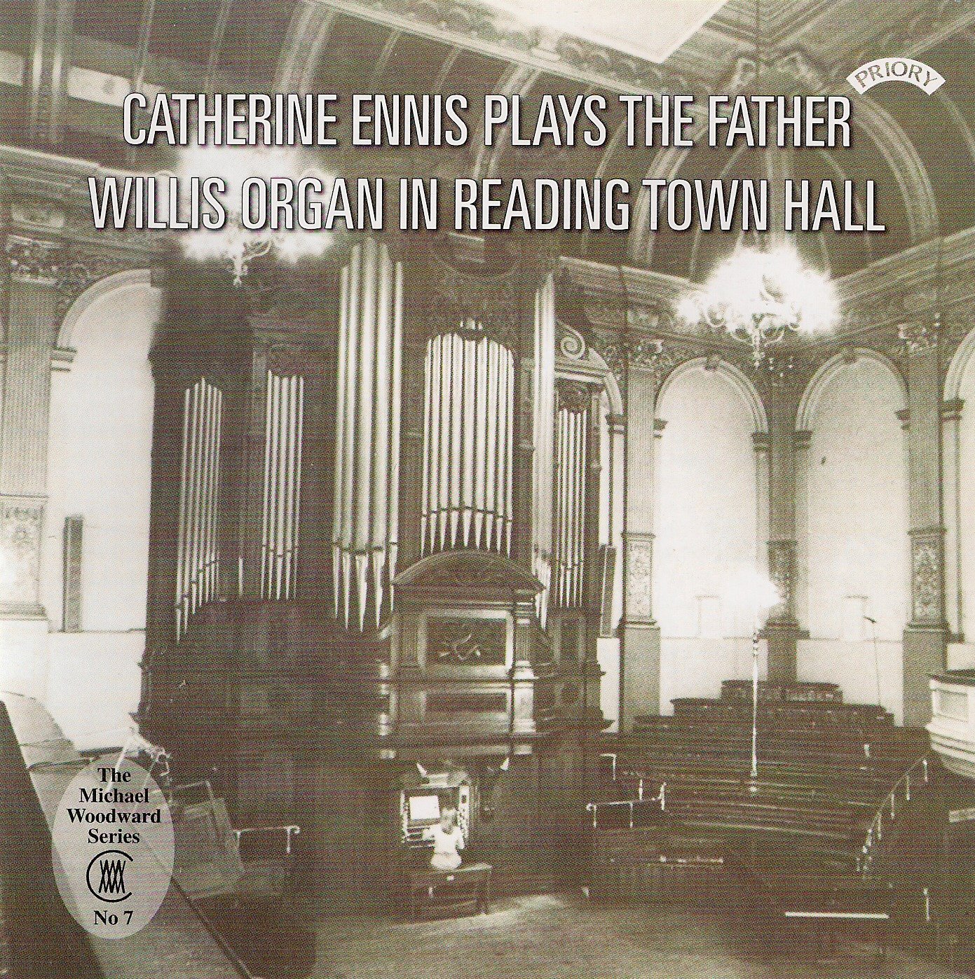 Plays The Father Willis Organ In Reading Town Hall
