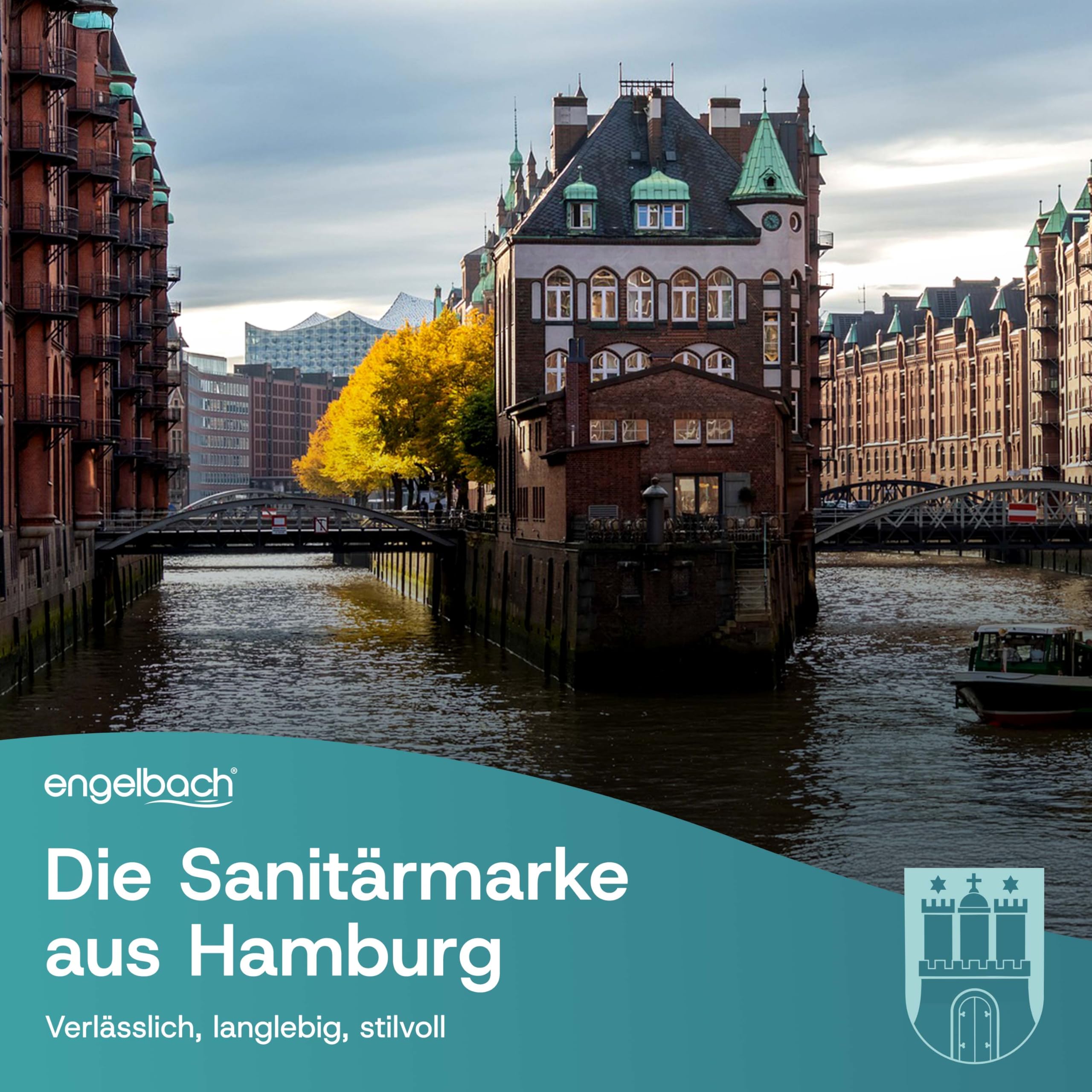 Engelbach® Wasserhahn Küche - 360° Schwenkbare Küchenarmatur aus 304 Edelstahl - inklusive tropffreier Keramikkartusche, Spültischarmatur, Mischbatterie, Gebürstet