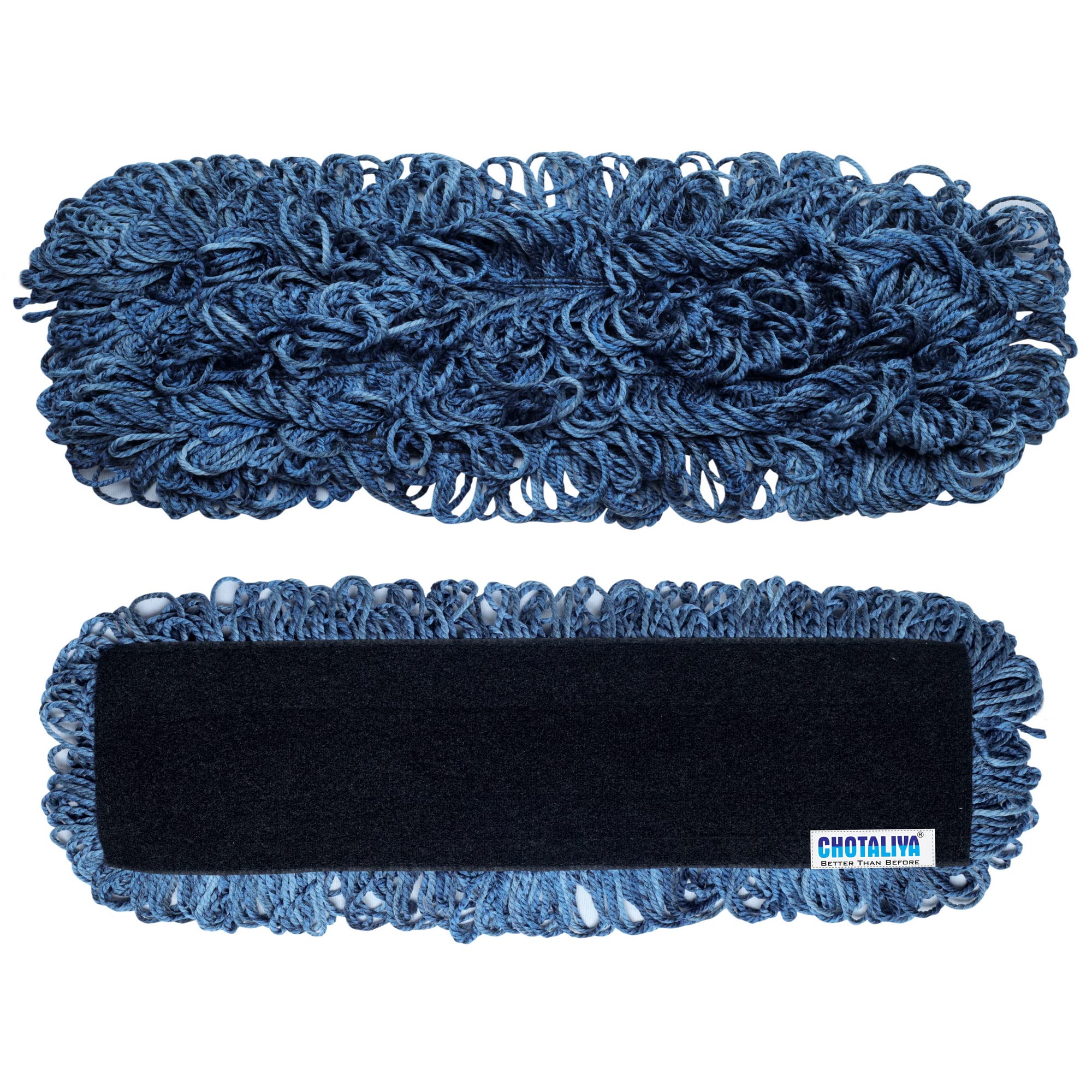 CHOTALIYA Microfiber Wet and Dry Mop Refill Pads Removable & Washable 24 inch (blue) (PACK OF 2) (B08Y8YL9PY) Amazon Price History, Amazon Price Tracker
