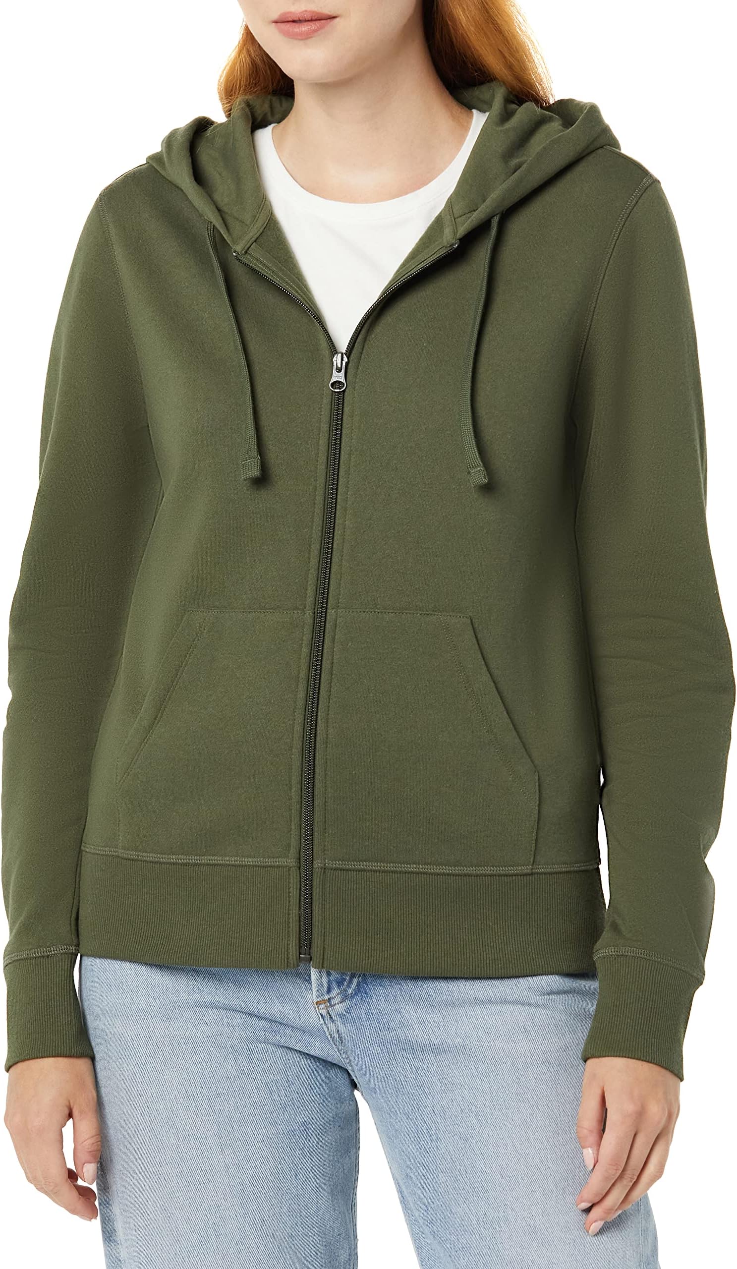 olive green adidas hoodie women's