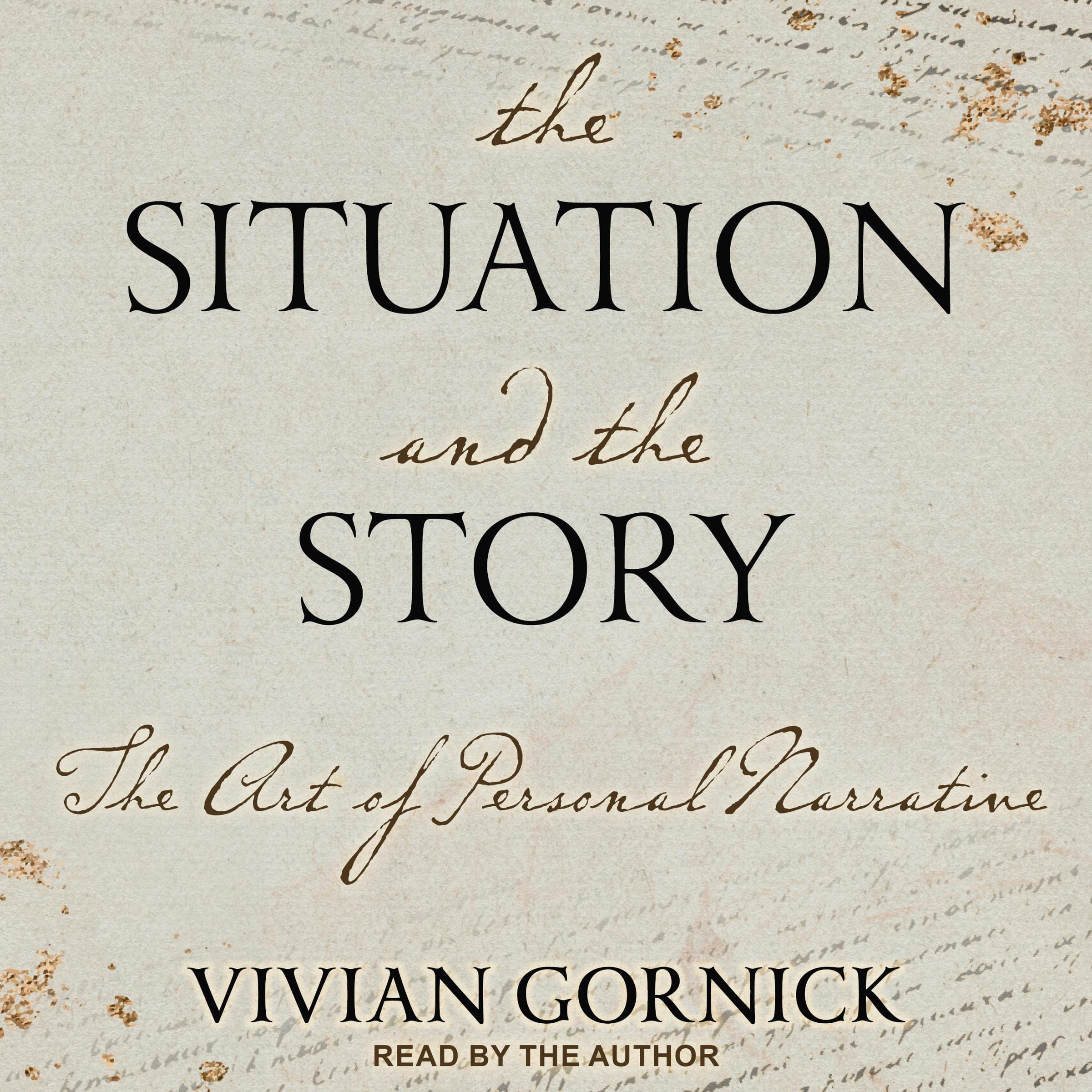 Cover art for The Situation and the Story