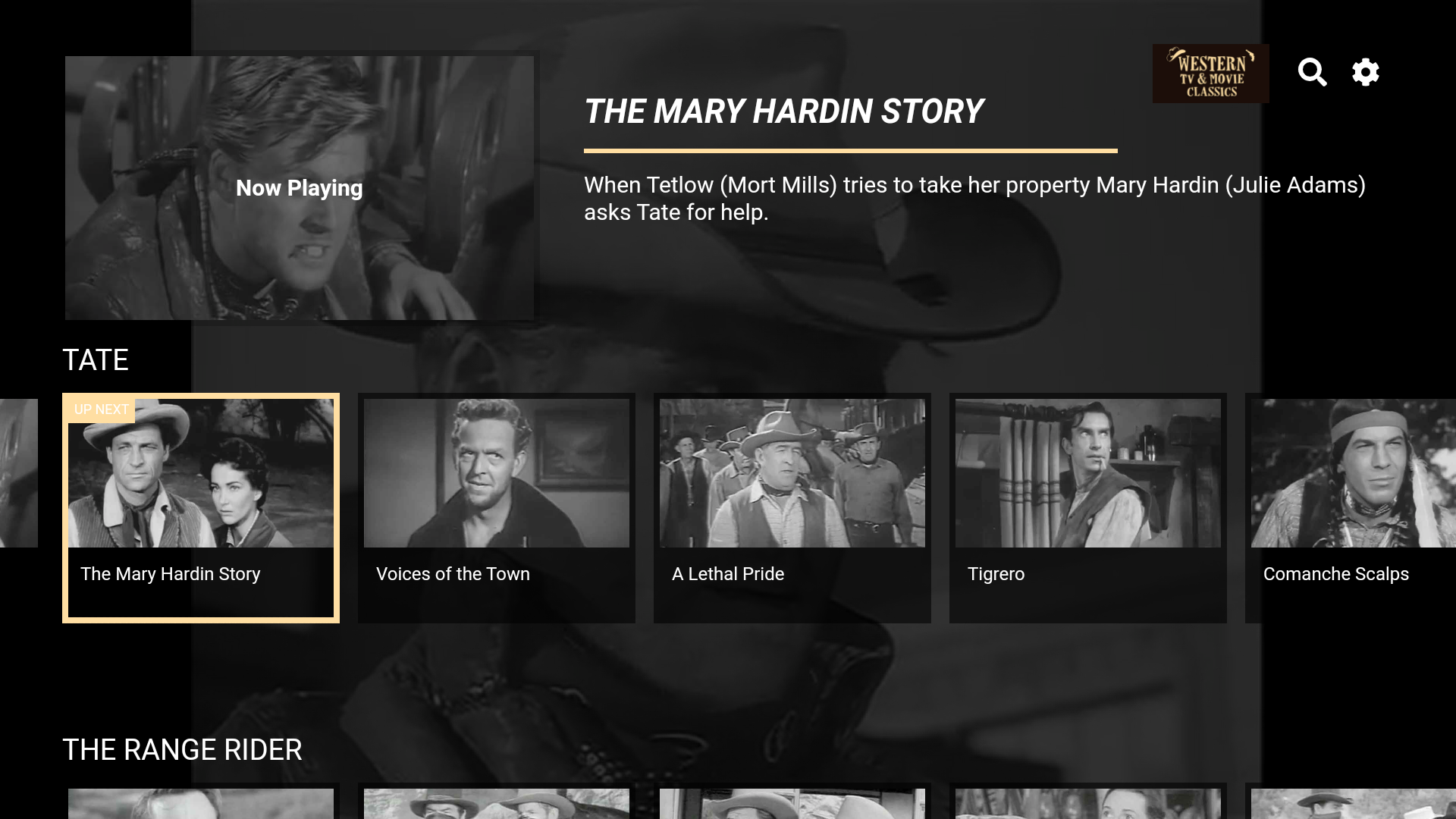 Western TV & Movie Classics - App on Amazon Appstore