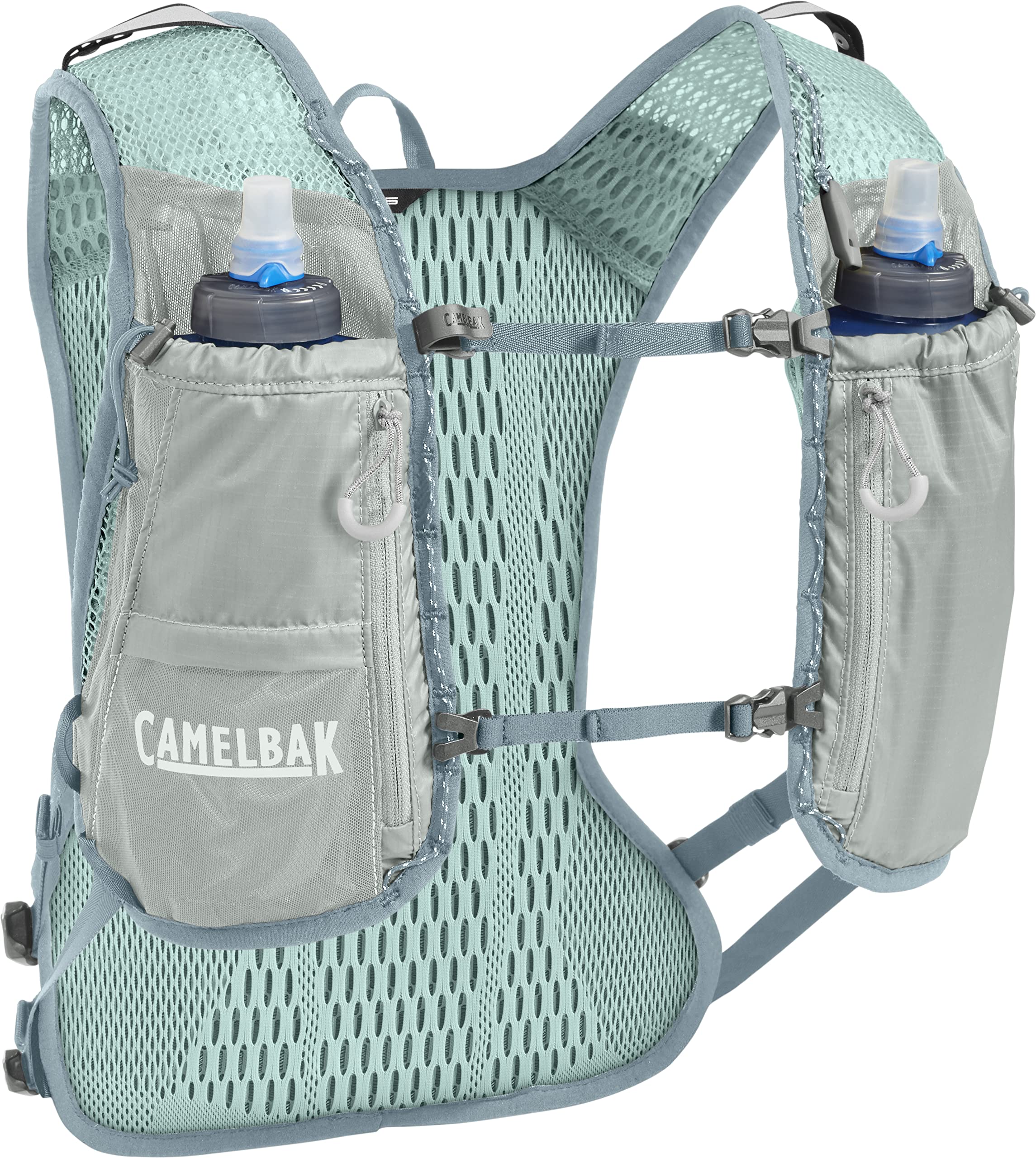Camelbak Zephyr Pro 1L Worek nawadniający, Pigeon/Blue Surf
