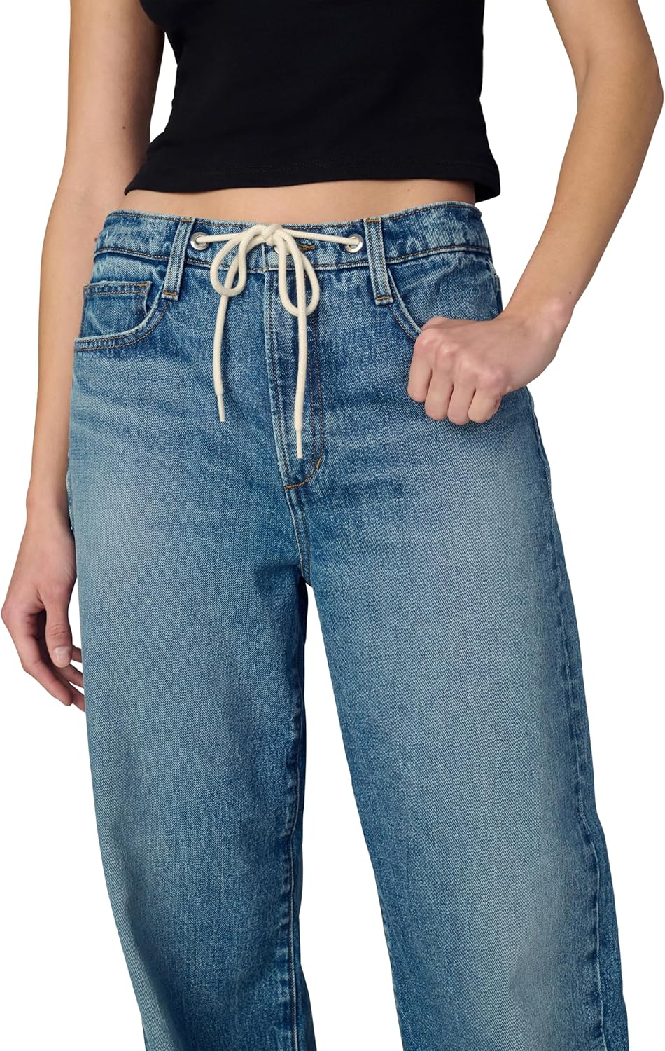 Joe's Women's The Ryan Relaxed Low Rise Straight Leg Jeans - Image 4