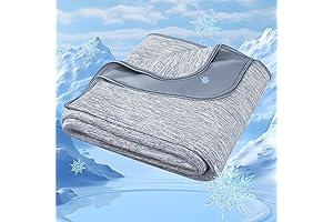 Degrees of Comfort Fur Cooling Blanket for Maximum Comfort