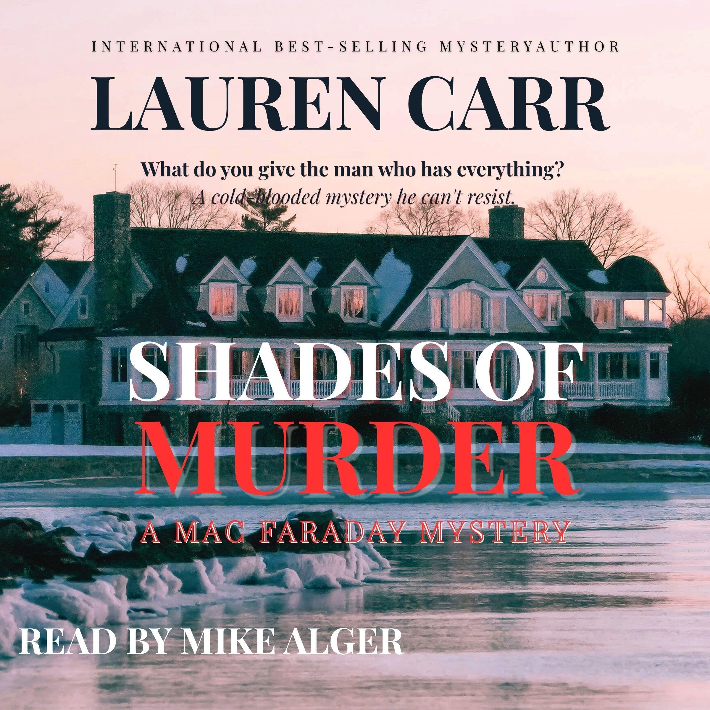 Cover art for Shades of Murder