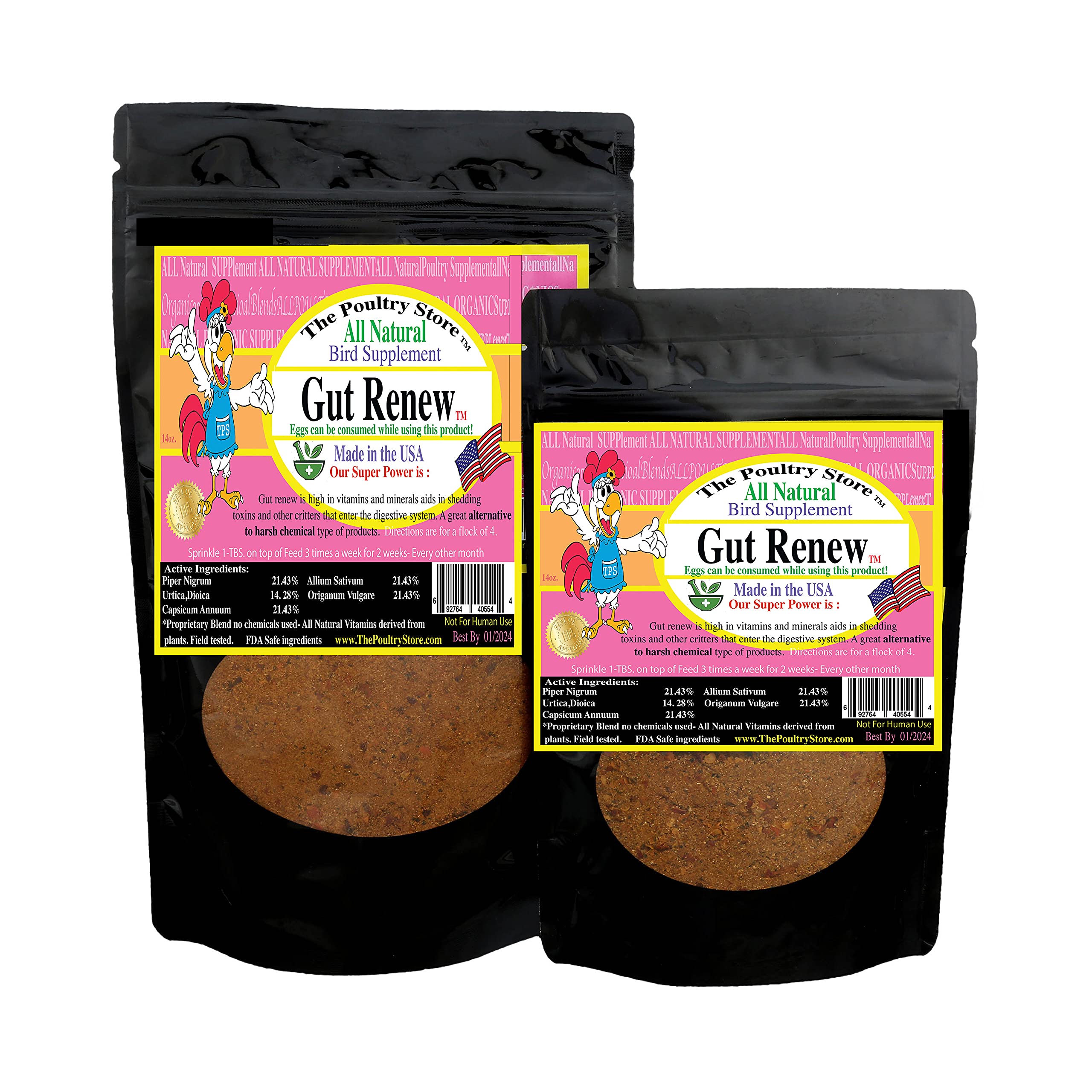 The Poultry Store- Gut Renew