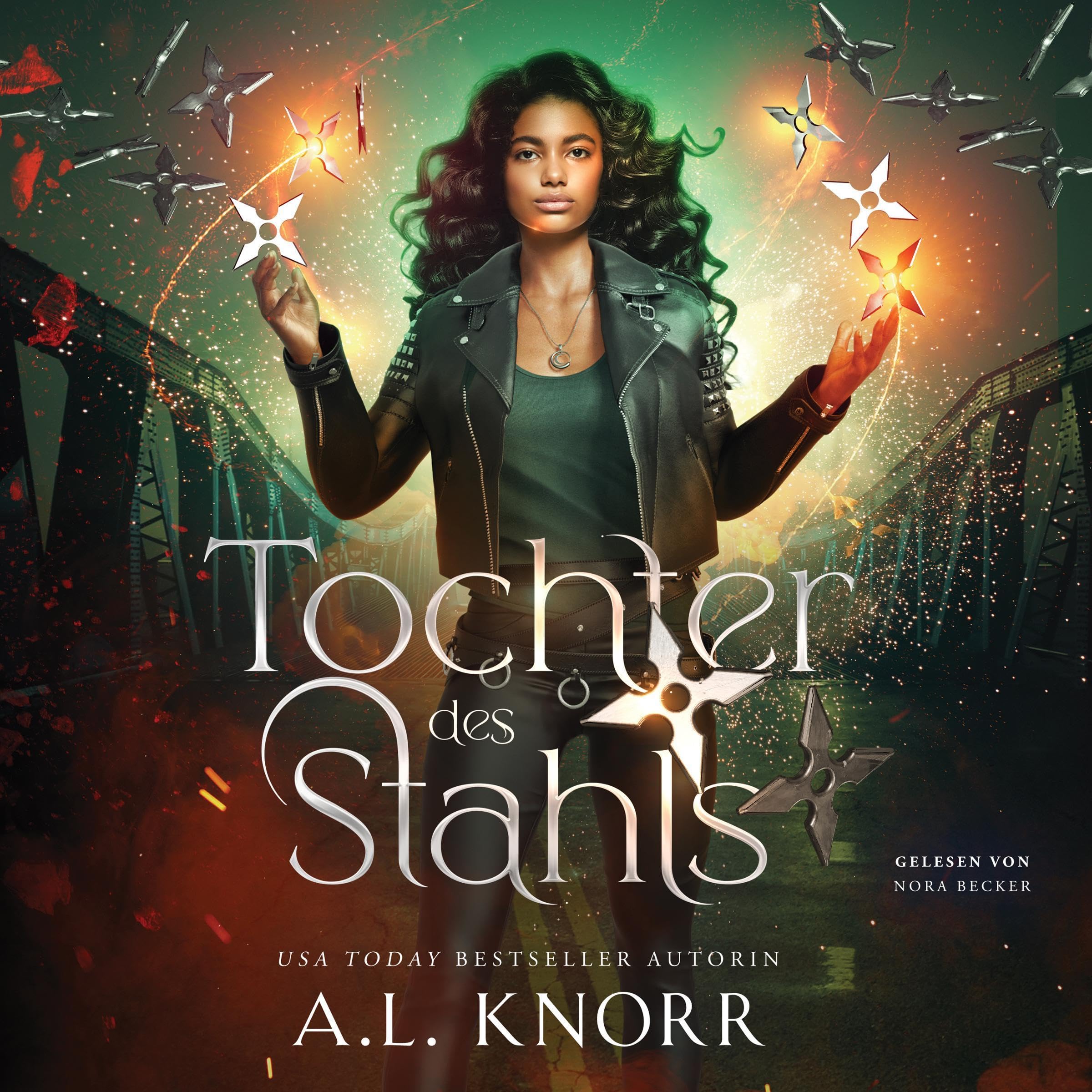 Cover art for Tochter des Stahls