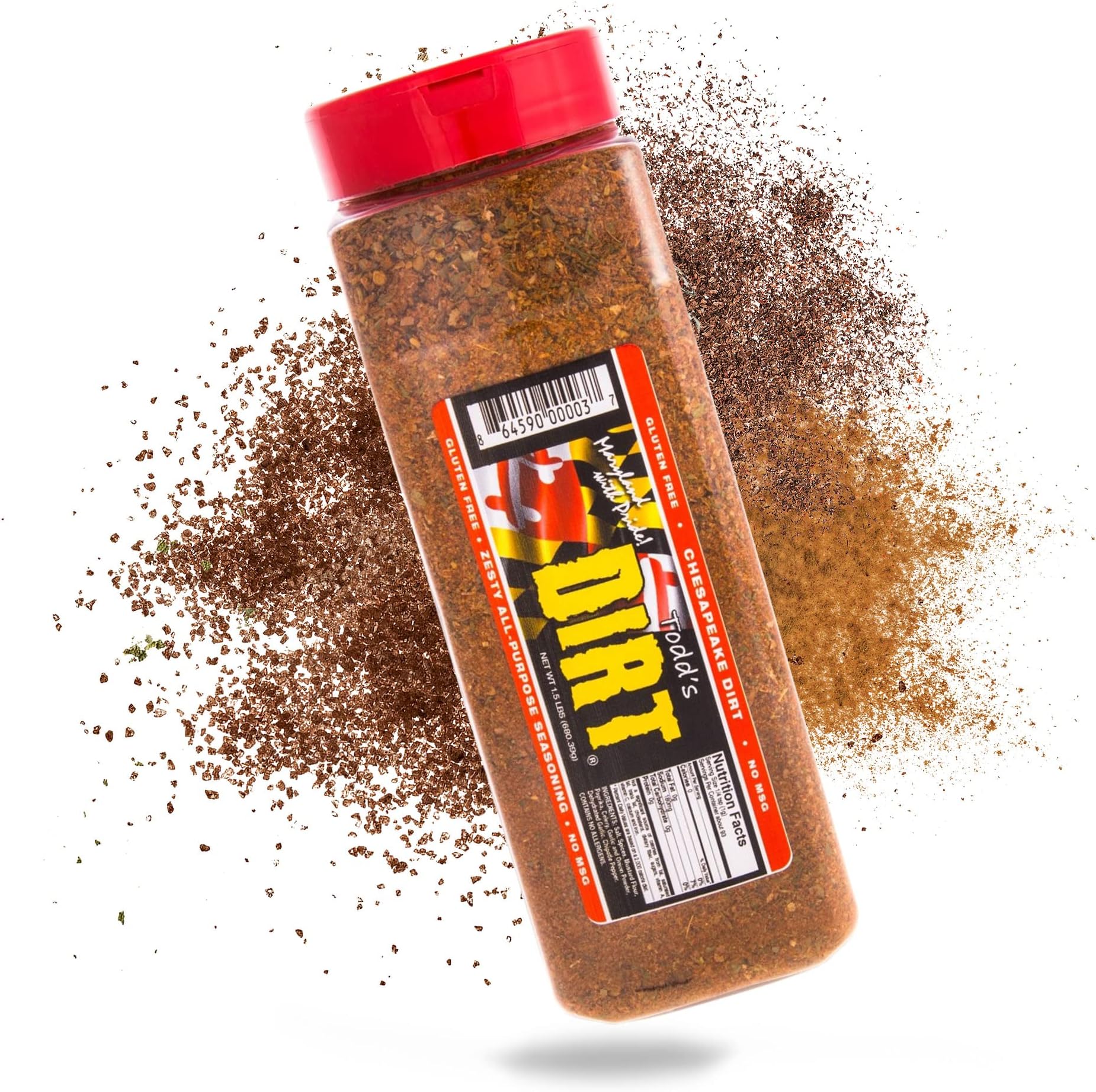 Dixie Dirt Good Old Butt Rubbins Alabama All Purpose Meat Seasoning Pack of 2