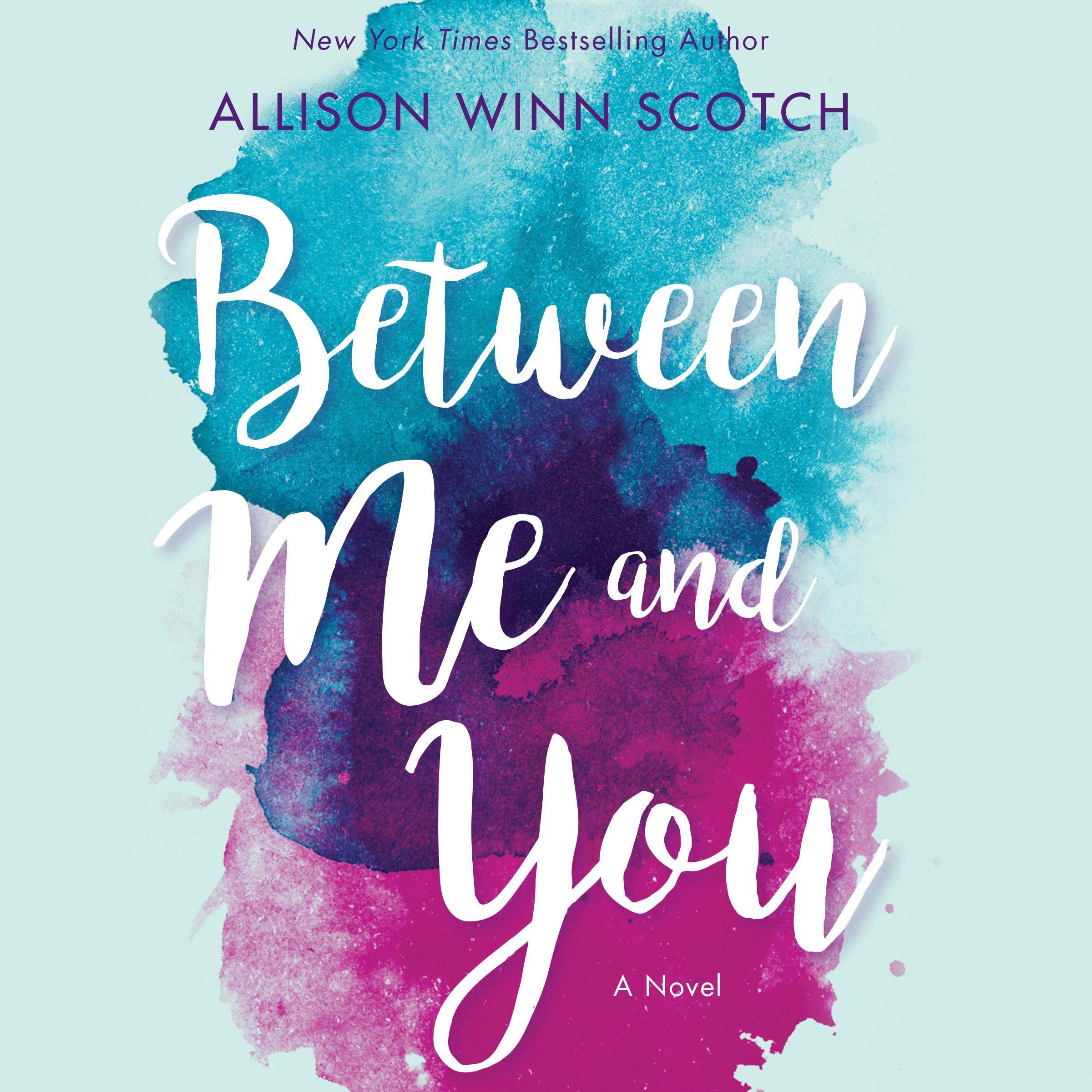 Cover art for Between Me and You